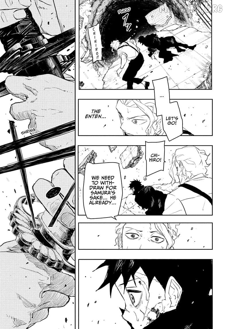 Kagurabachi - Manga Chapter 110 - page 15