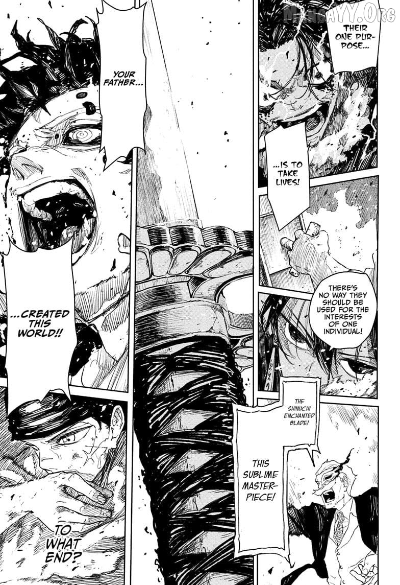 Kagurabachi - Manga Chapter 112 - page 15