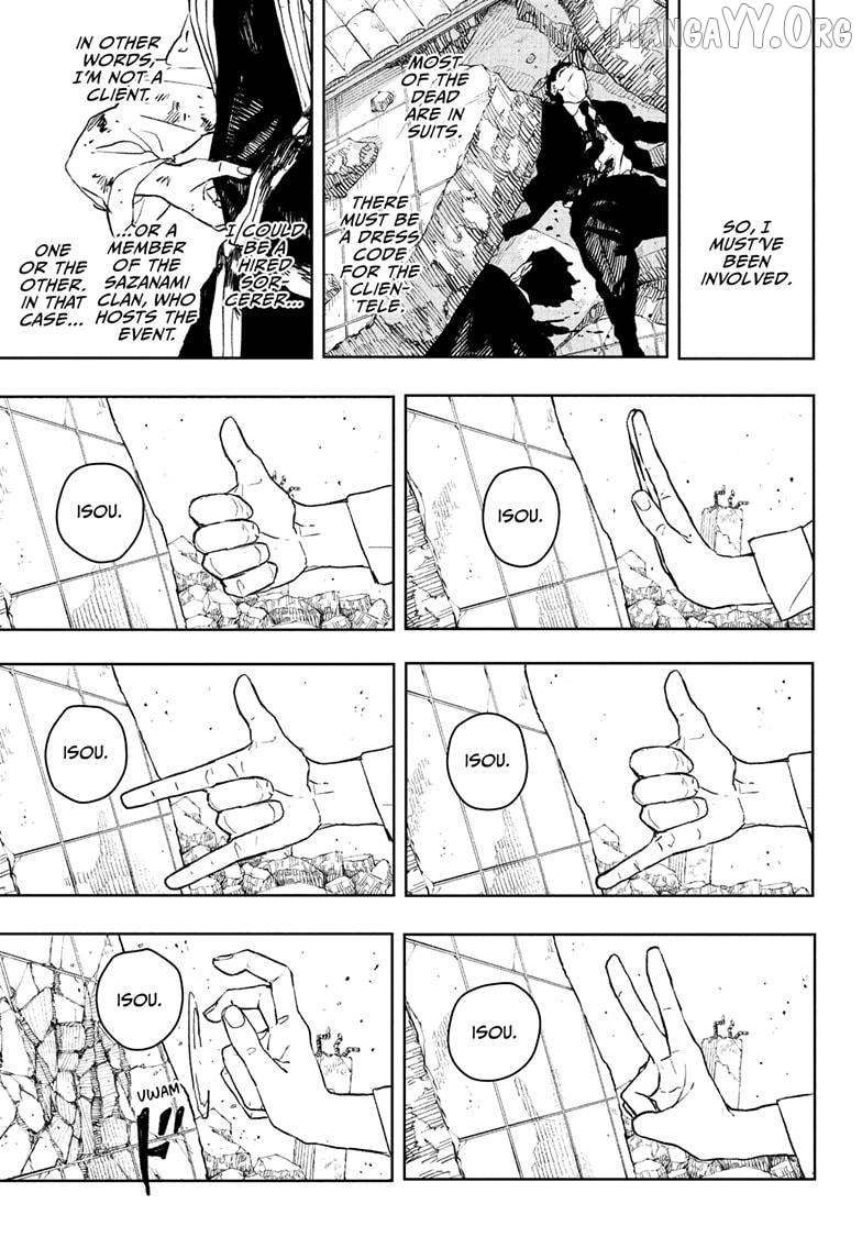 Kagurabachi - Manga Chapter 112.5 - page 5