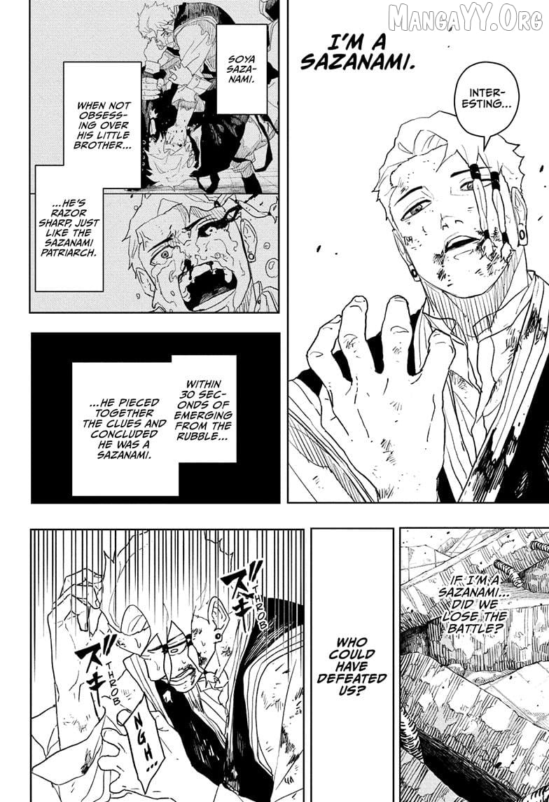 Kagurabachi - Manga Chapter 112.5 - page 6