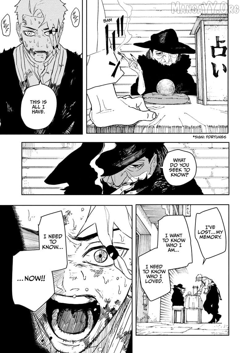 Kagurabachi - Manga Chapter 112.5 - page 9