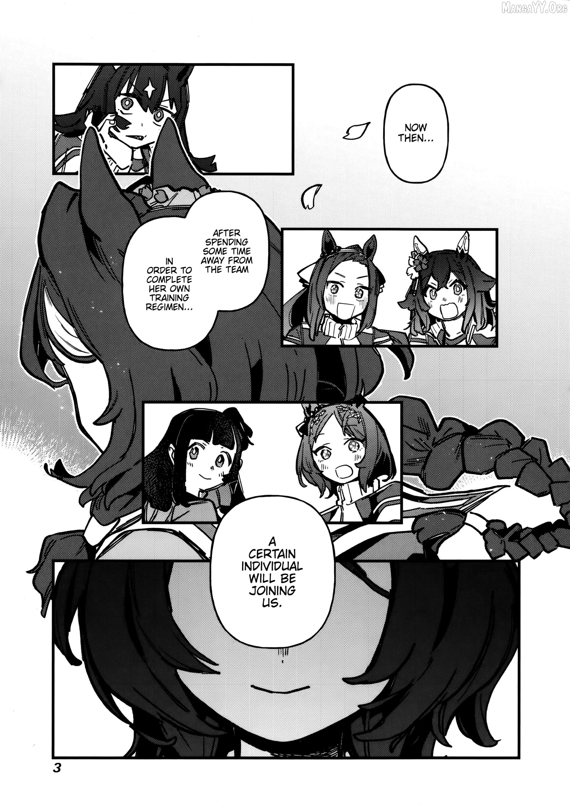 Uma Musume Pretty Derby Star Blossom Chapter 39 - page 1