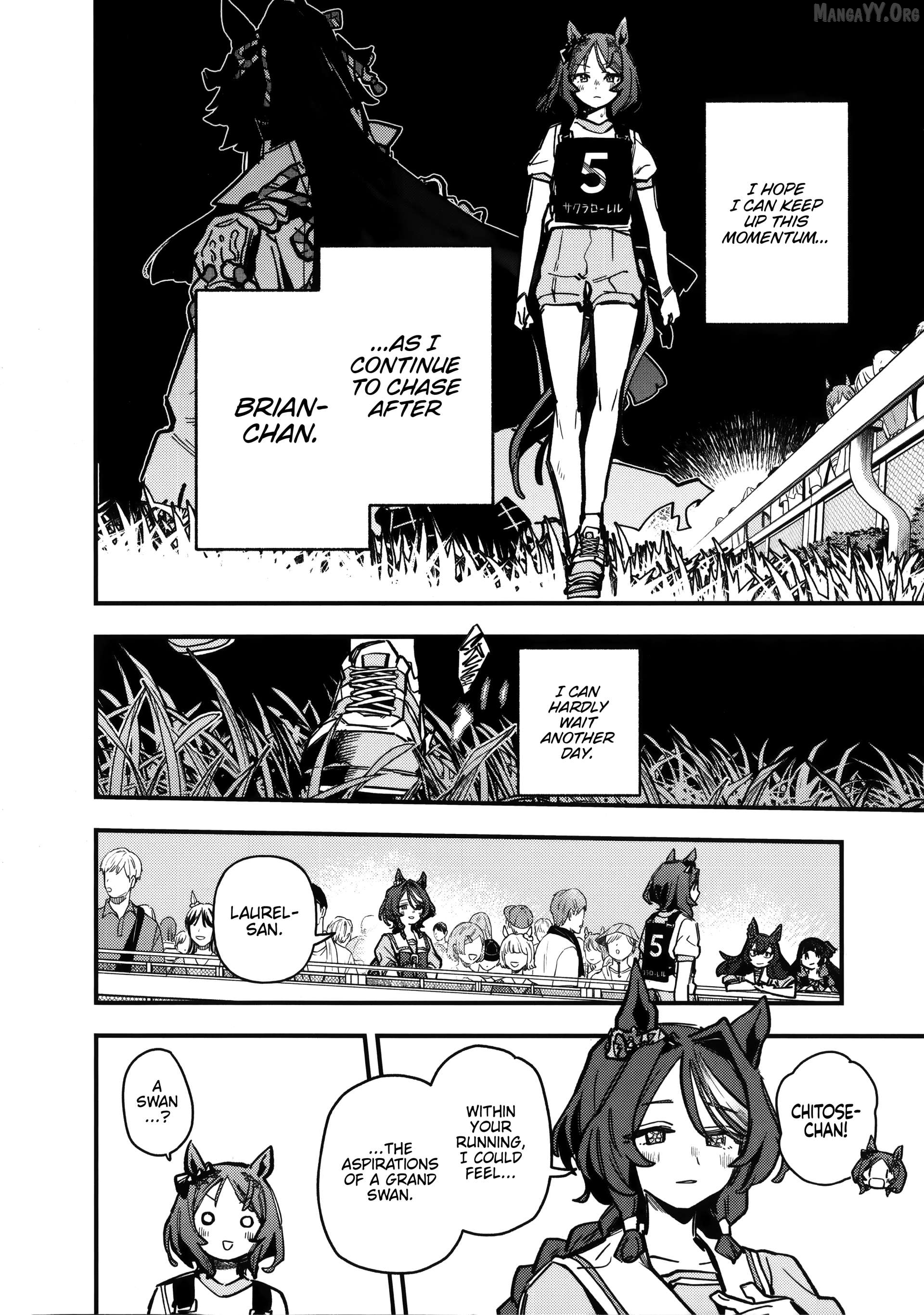 Uma Musume Pretty Derby Star Blossom Chapter 39 - page 11