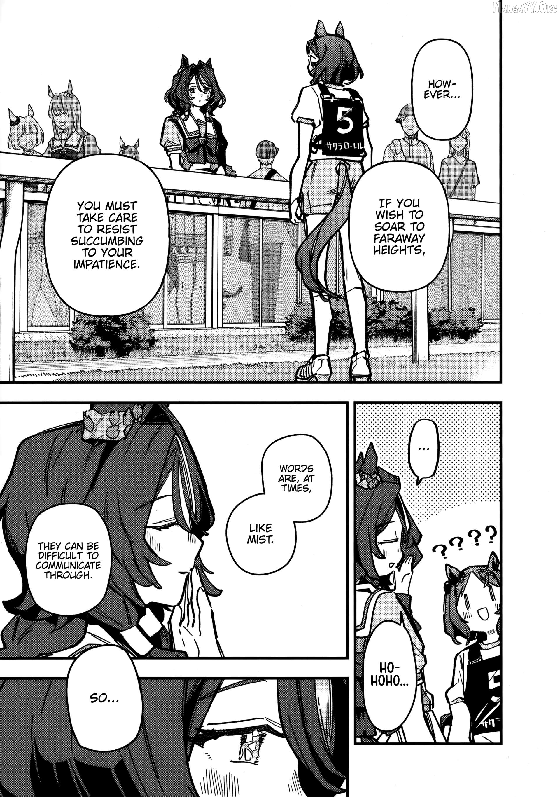 Uma Musume Pretty Derby Star Blossom Chapter 39 - page 12