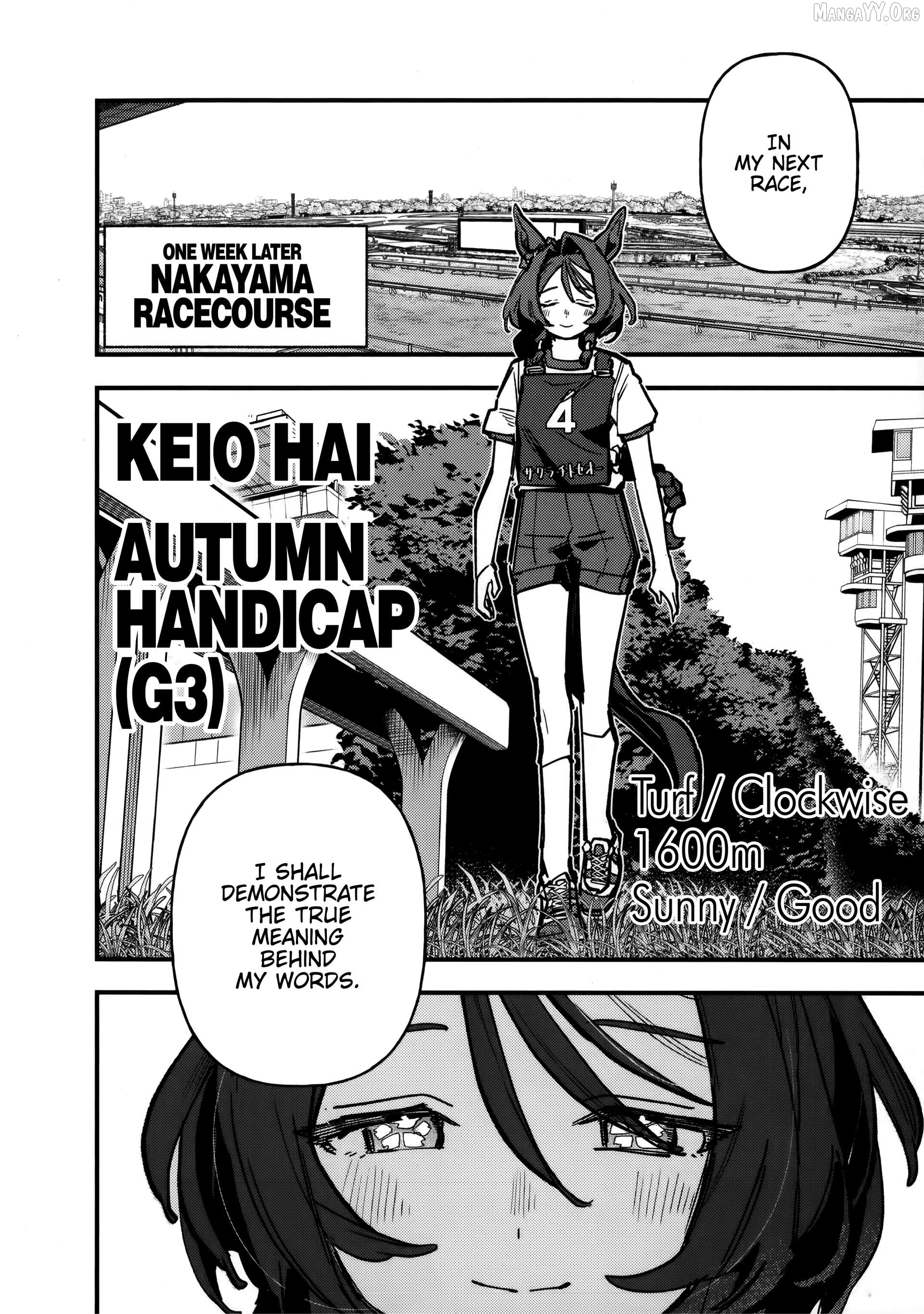 Uma Musume Pretty Derby Star Blossom Chapter 39 - page 13