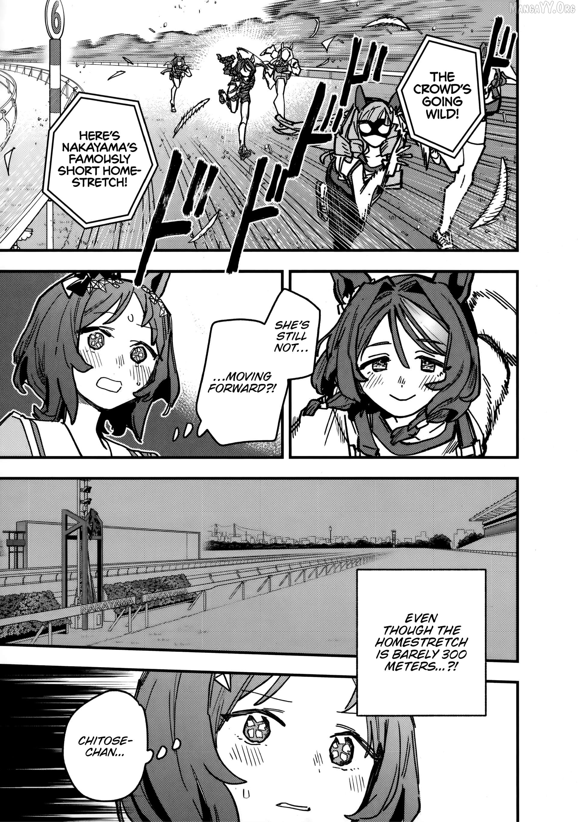 Uma Musume Pretty Derby Star Blossom Chapter 39 - page 16