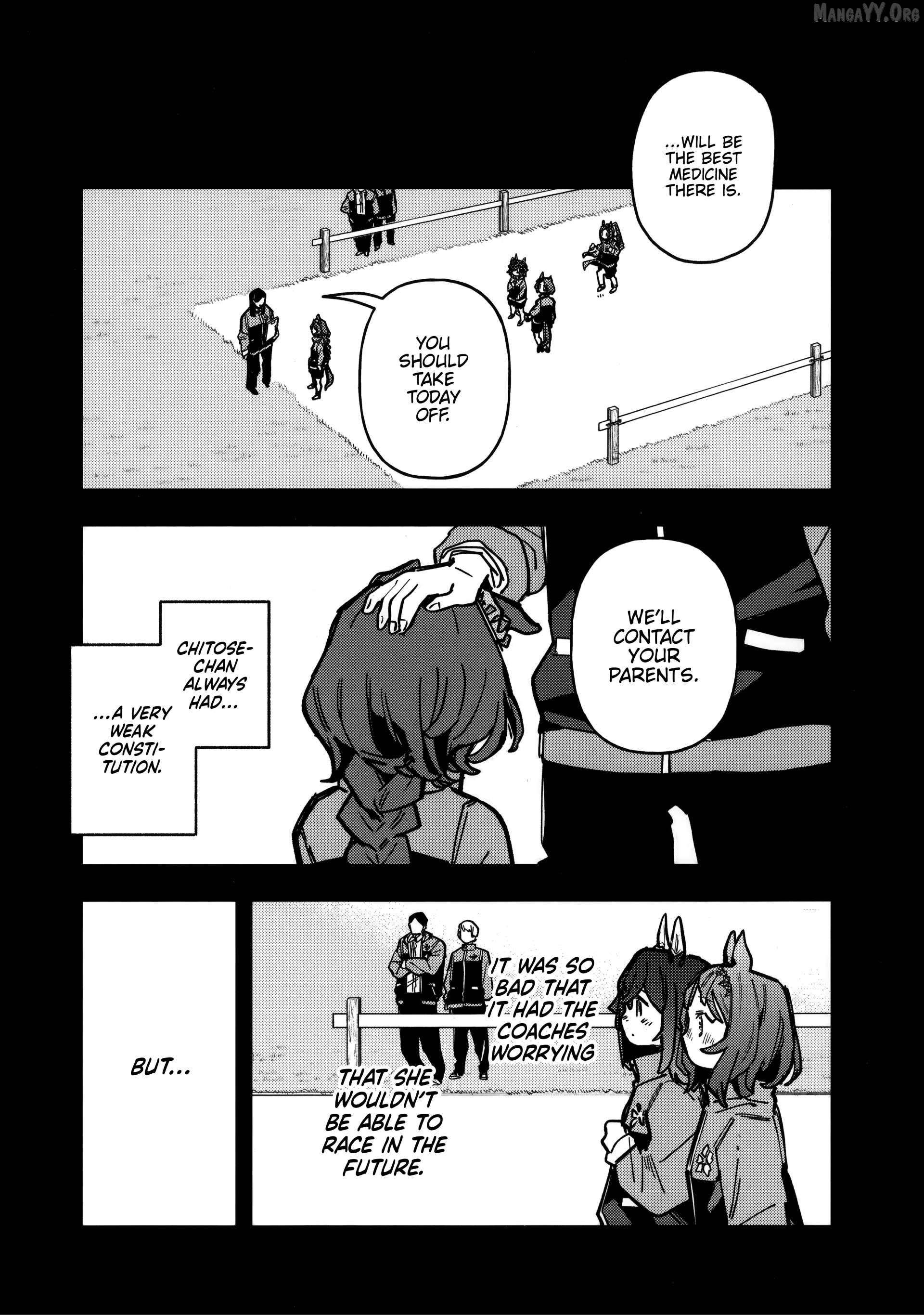 Uma Musume Pretty Derby Star Blossom Chapter 39 - page 18