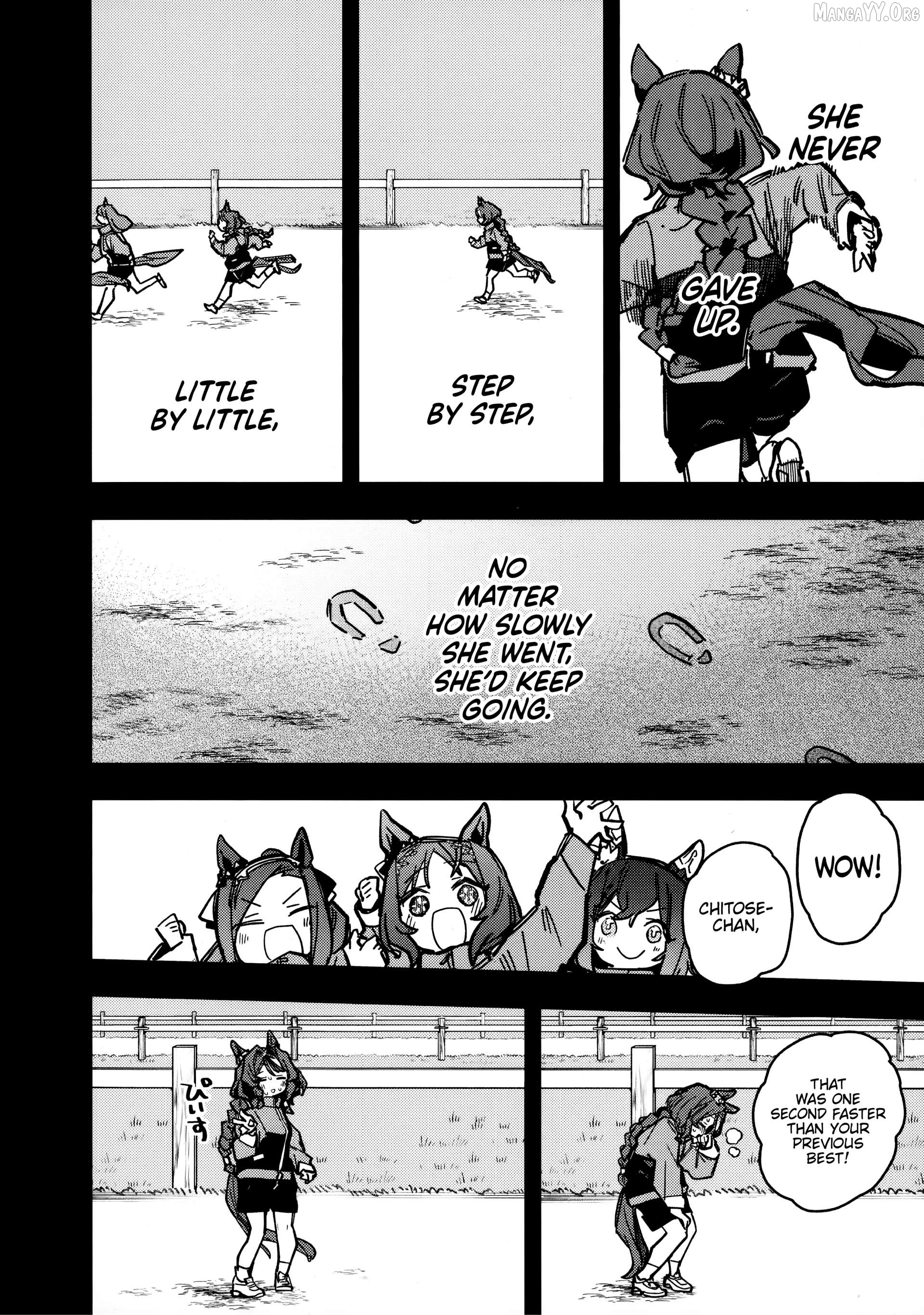 Uma Musume Pretty Derby Star Blossom Chapter 39 - page 19