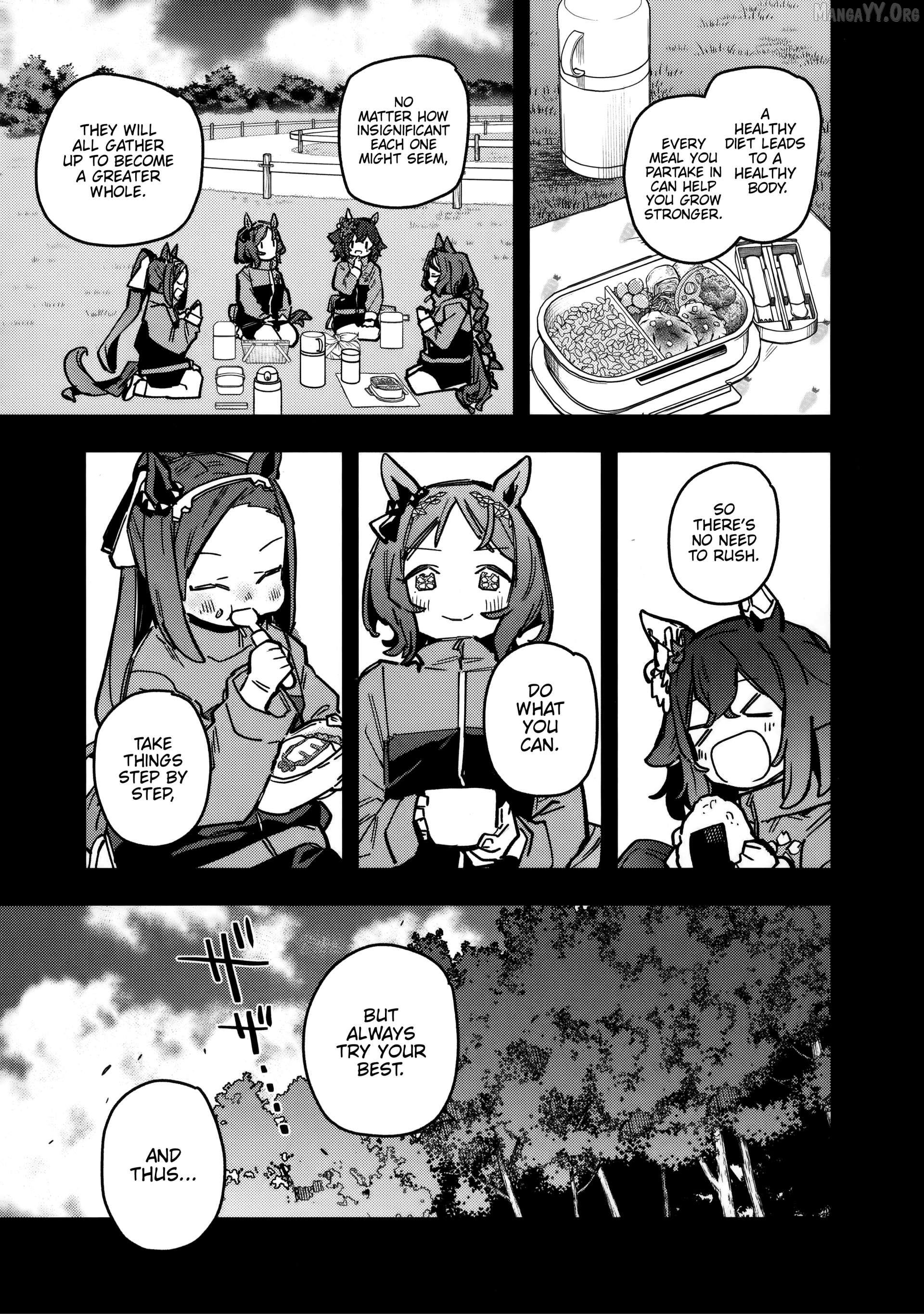 Uma Musume Pretty Derby Star Blossom Chapter 39 - page 20