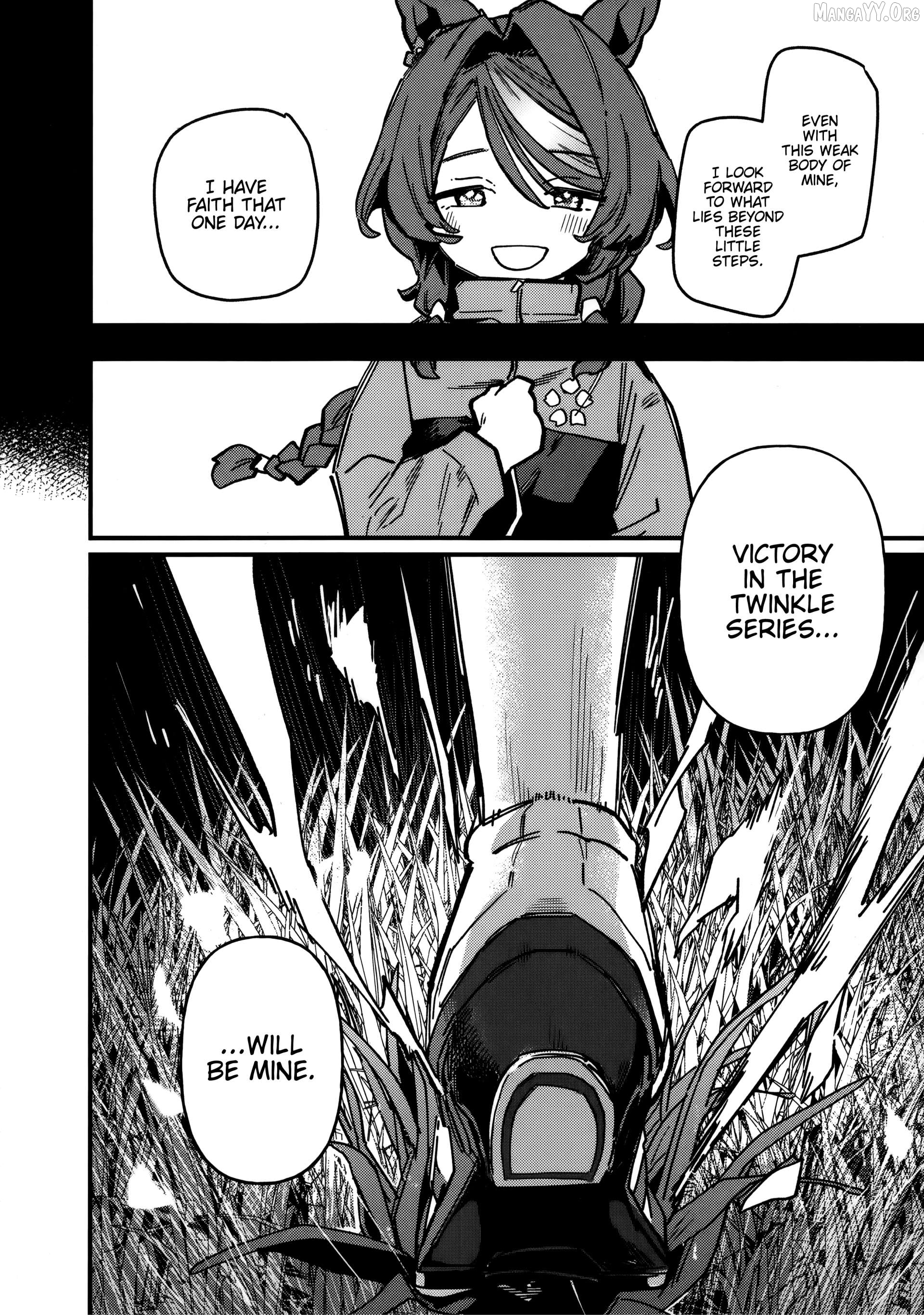 Uma Musume Pretty Derby Star Blossom Chapter 39 - page 21