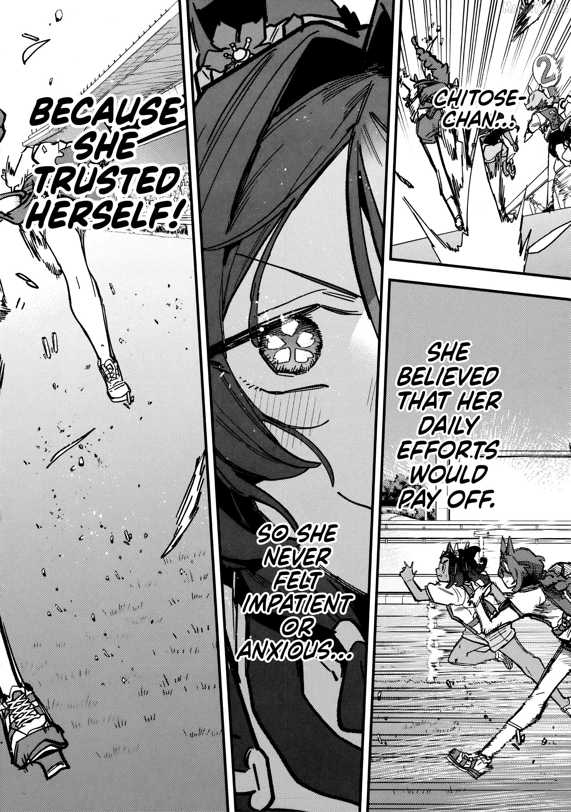 Uma Musume Pretty Derby Star Blossom Chapter 39 - page 23