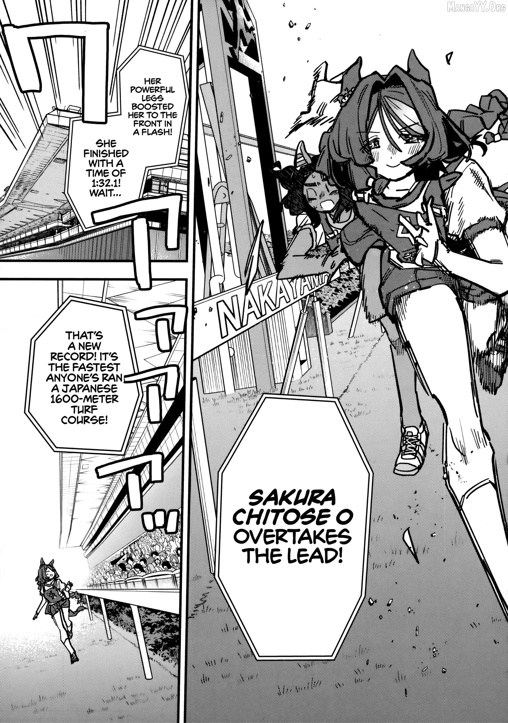 Uma Musume Pretty Derby Star Blossom Chapter 39 - page 24