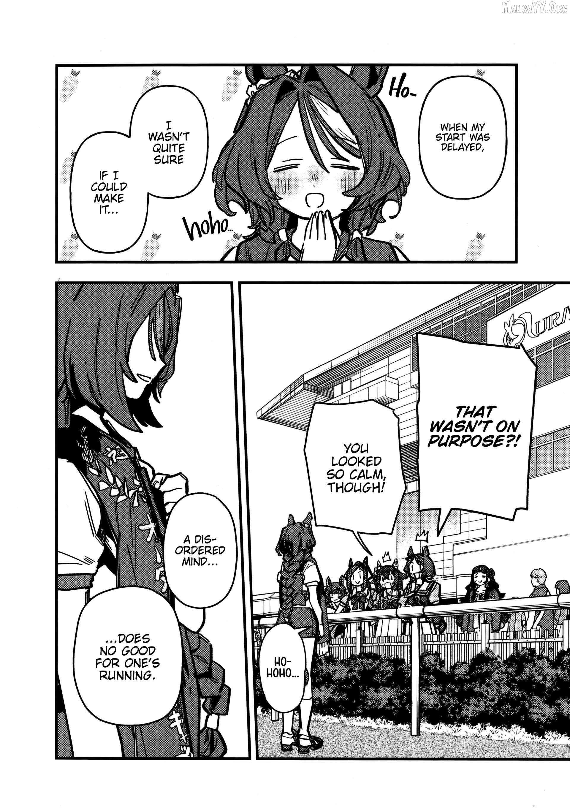 Uma Musume Pretty Derby Star Blossom Chapter 39 - page 25
