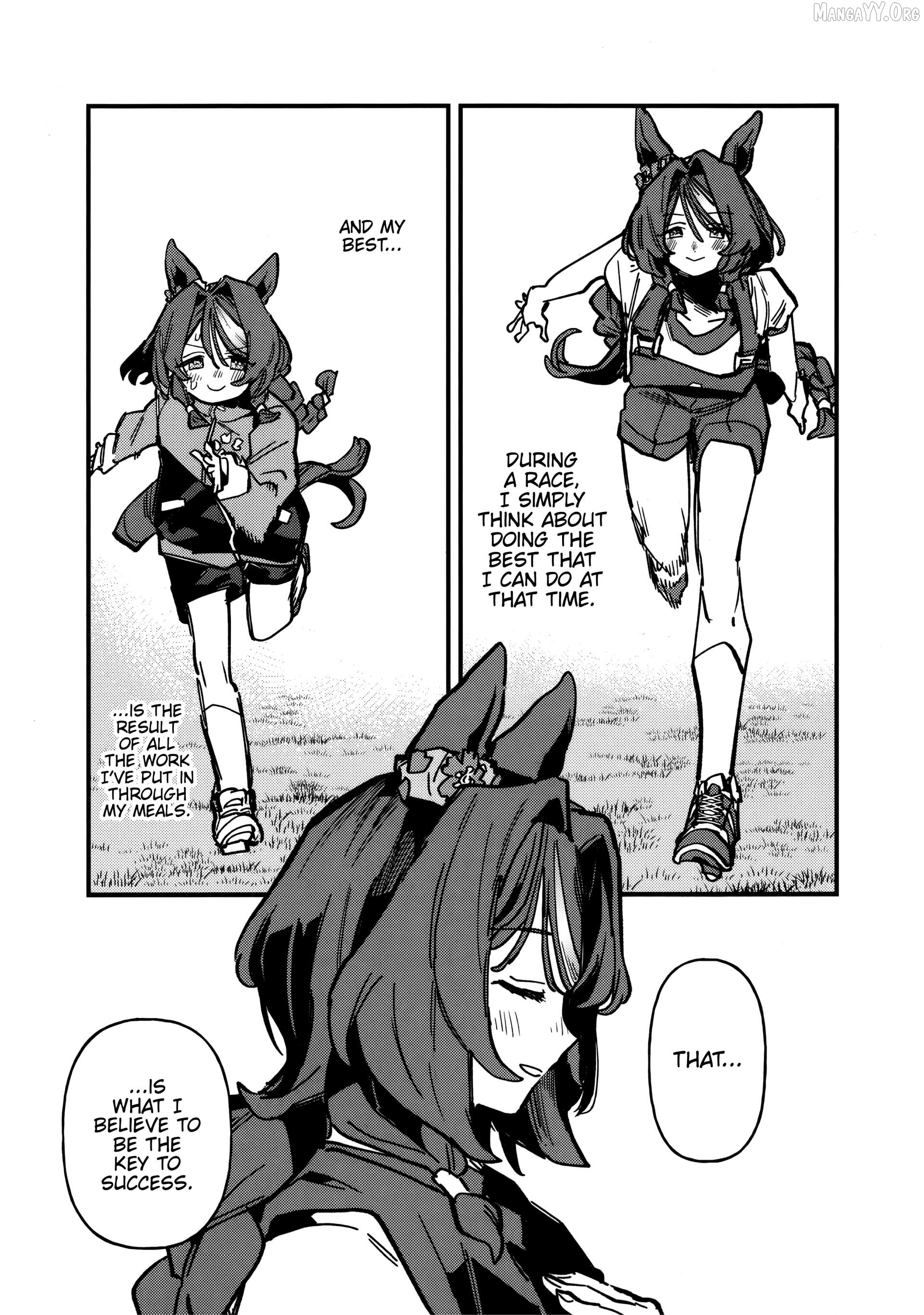 Uma Musume Pretty Derby Star Blossom Chapter 39 - page 26