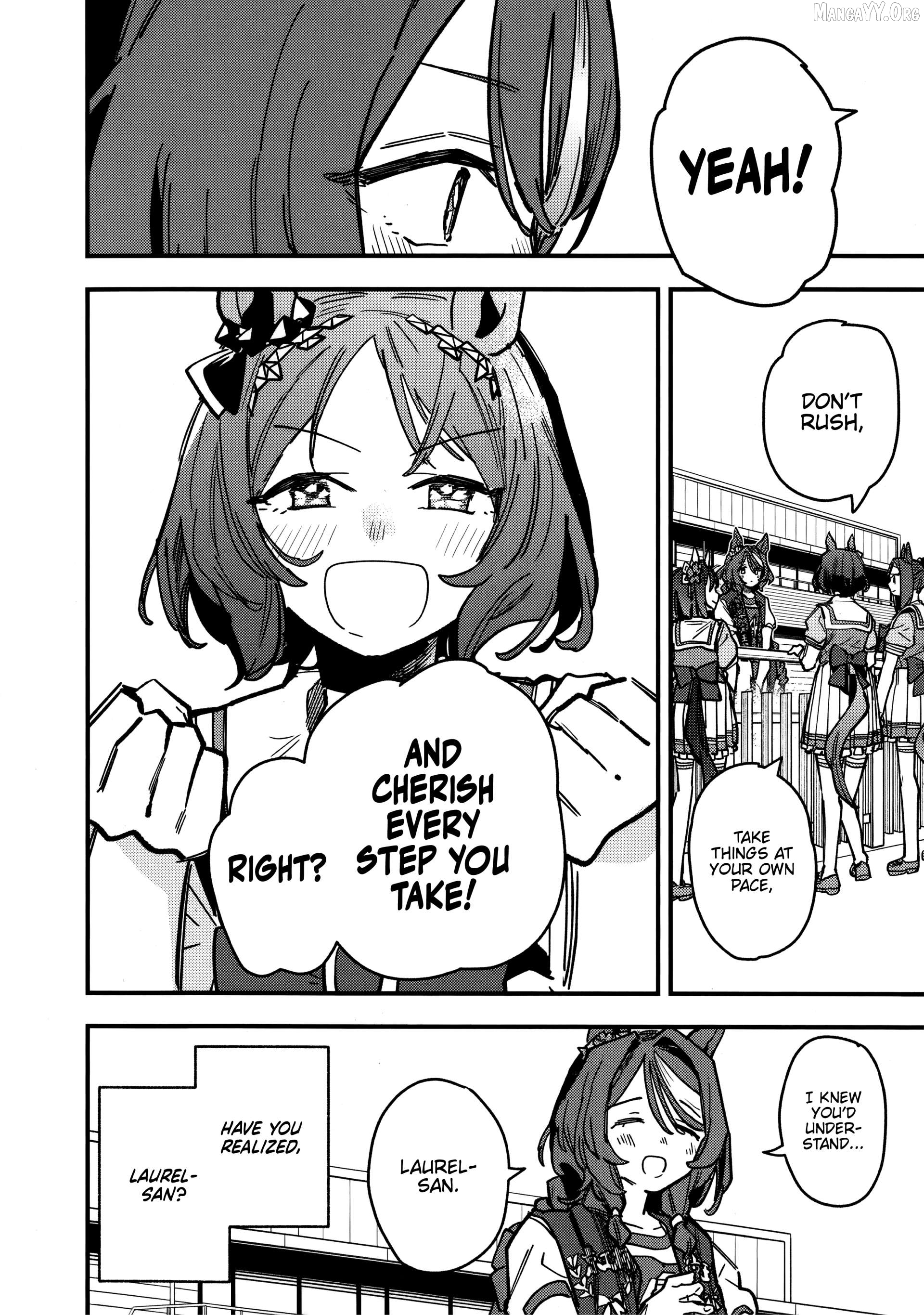 Uma Musume Pretty Derby Star Blossom Chapter 39 - page 27