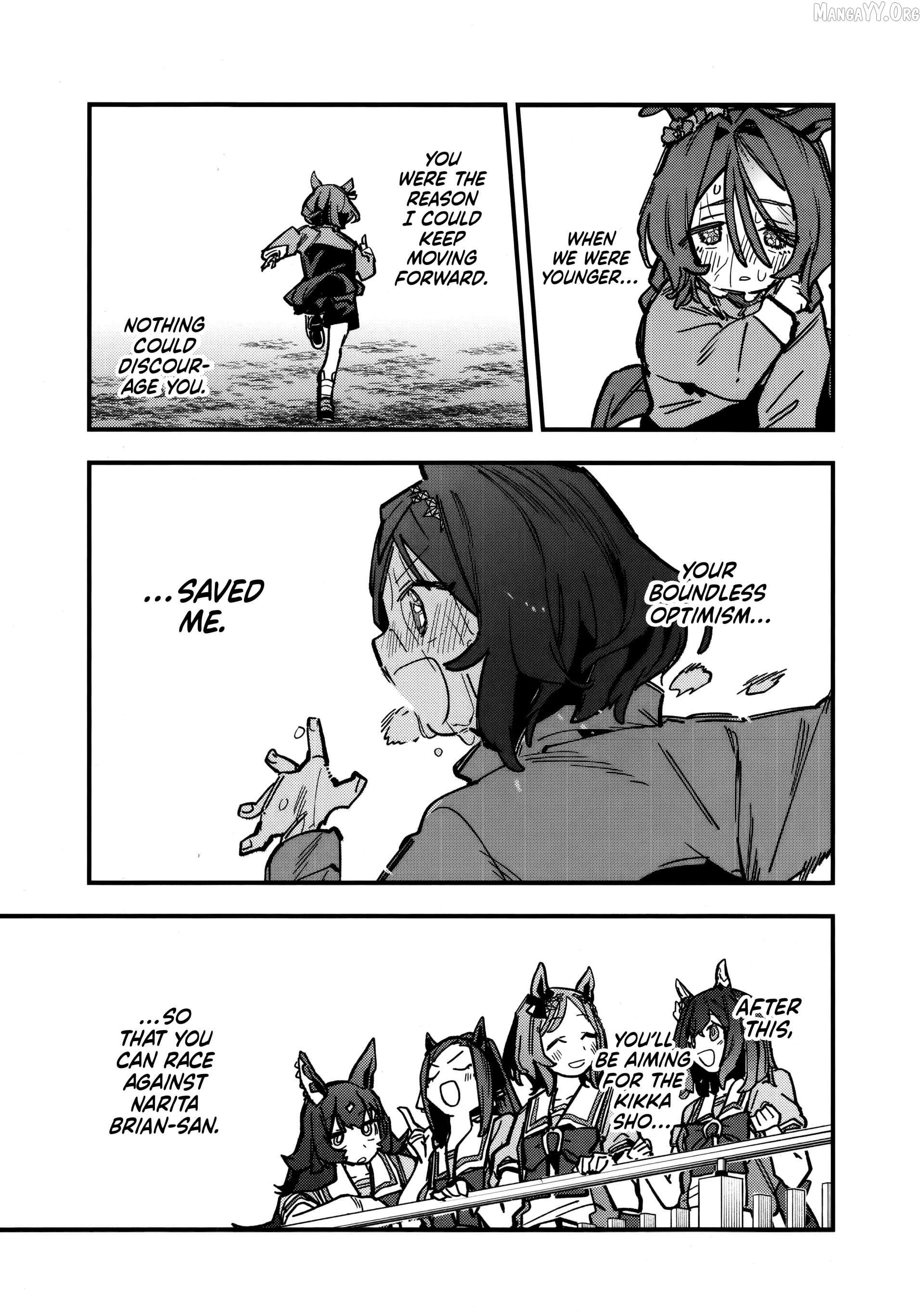 Uma Musume Pretty Derby Star Blossom Chapter 39 - page 28