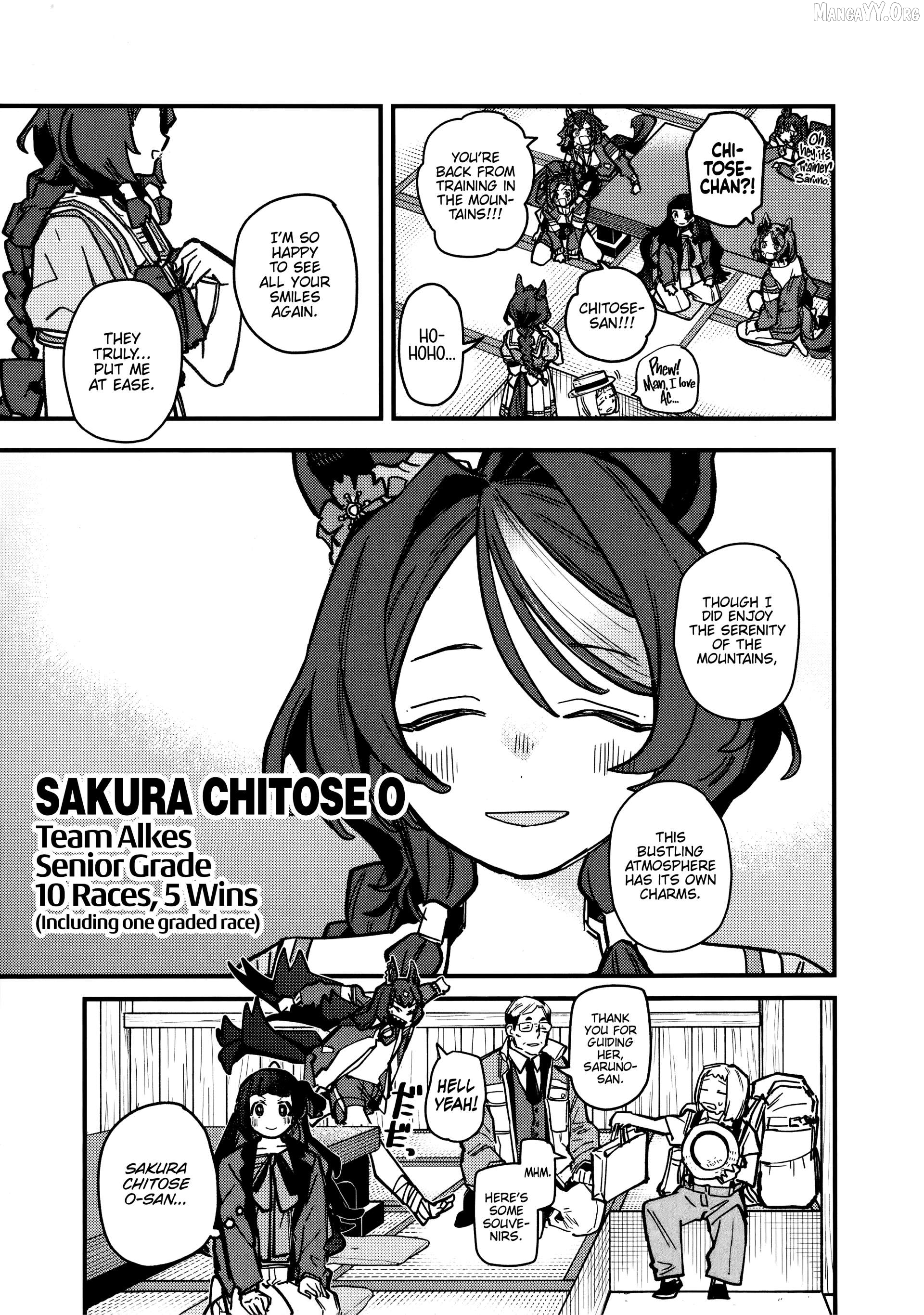 Uma Musume Pretty Derby Star Blossom Chapter 39 - page 3