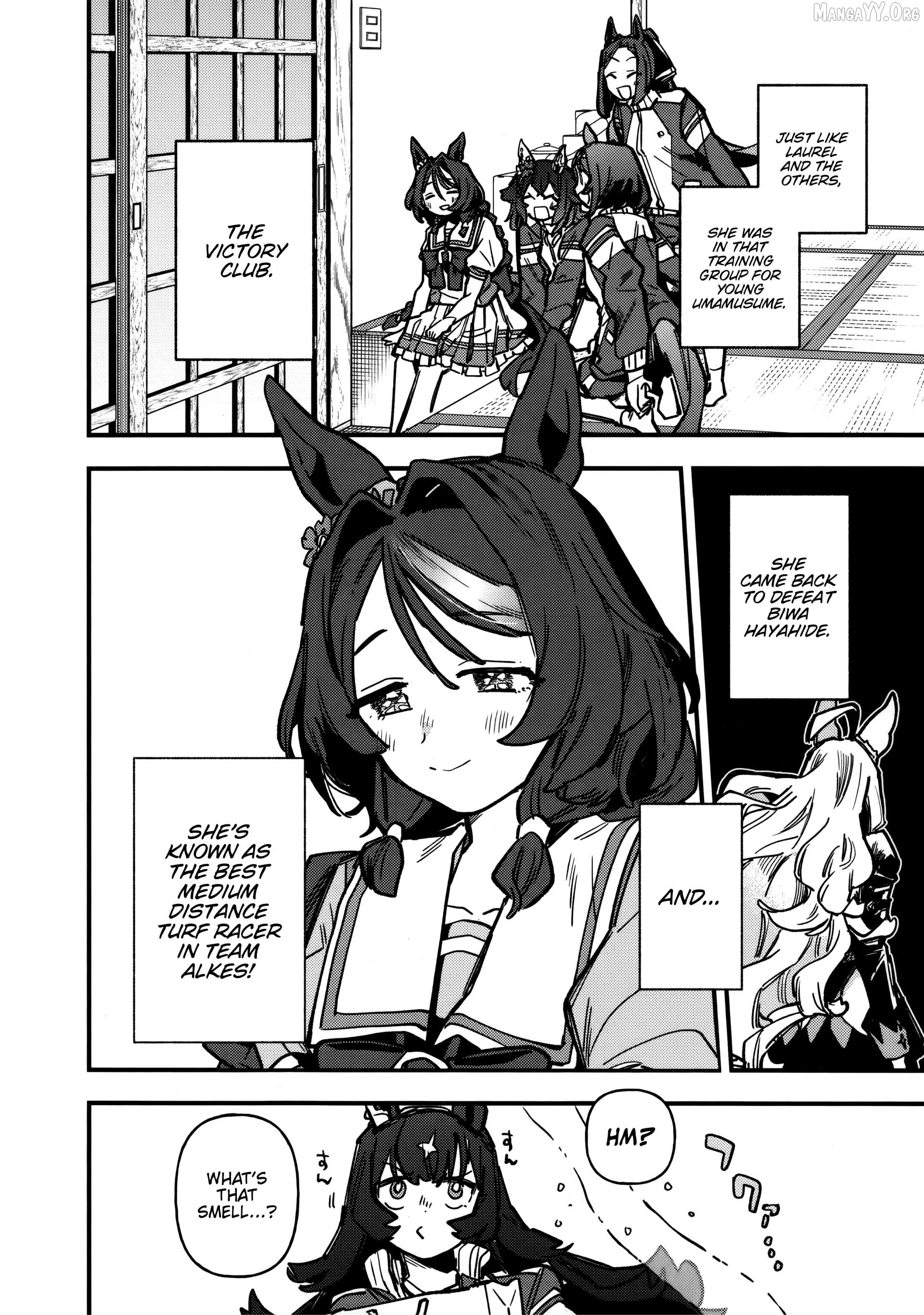 Uma Musume Pretty Derby Star Blossom Chapter 39 - page 4