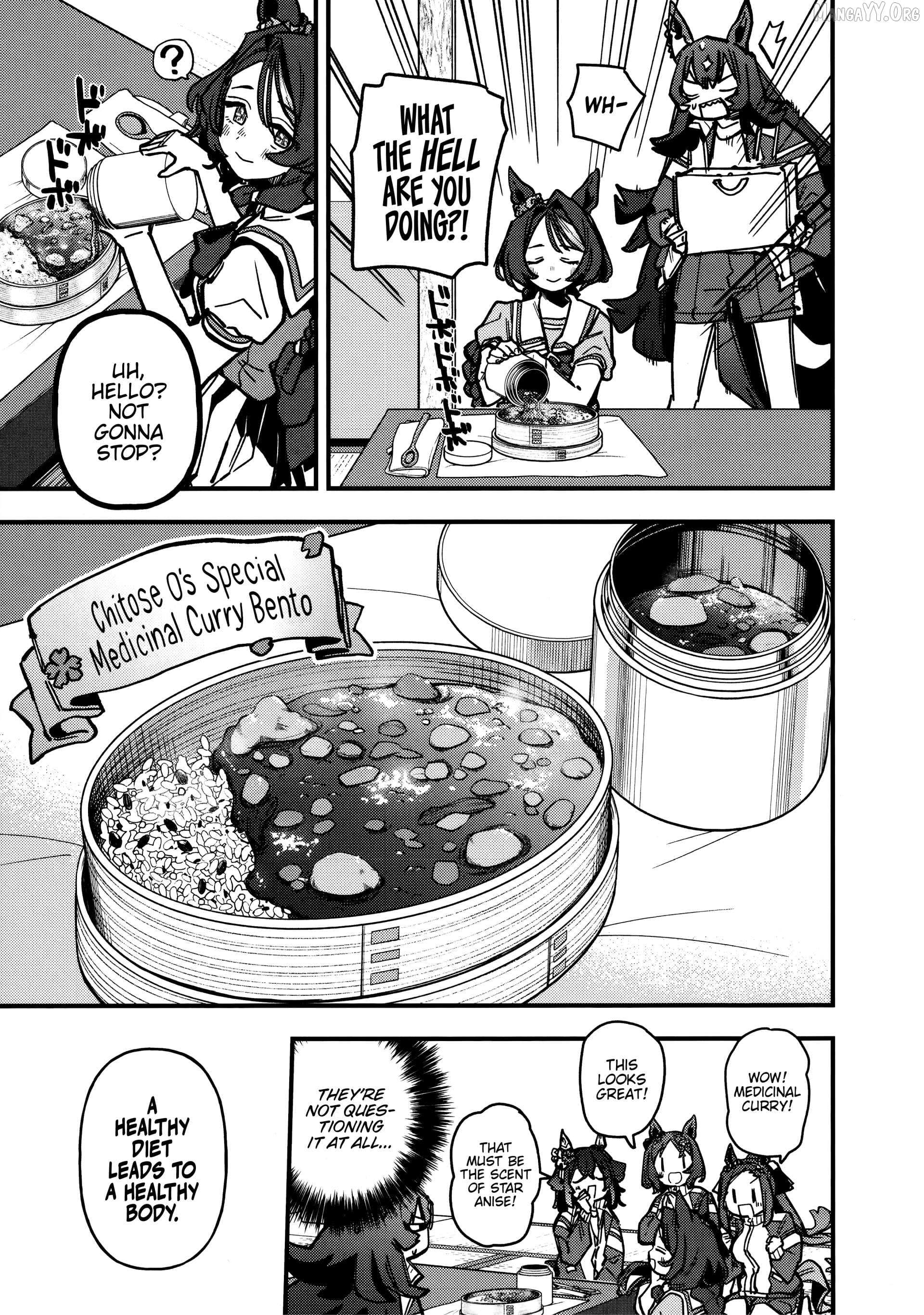 Uma Musume Pretty Derby Star Blossom Chapter 39 - page 5