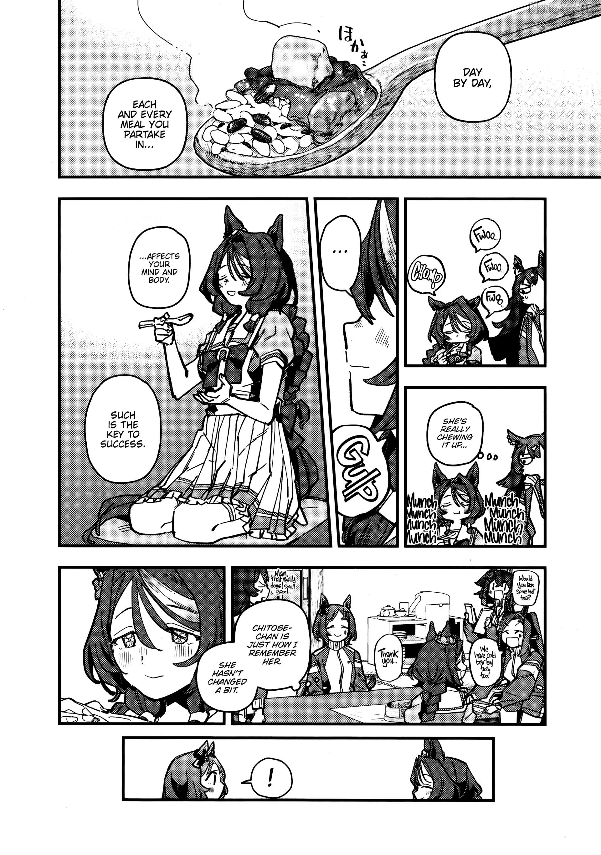 Uma Musume Pretty Derby Star Blossom Chapter 39 - page 6