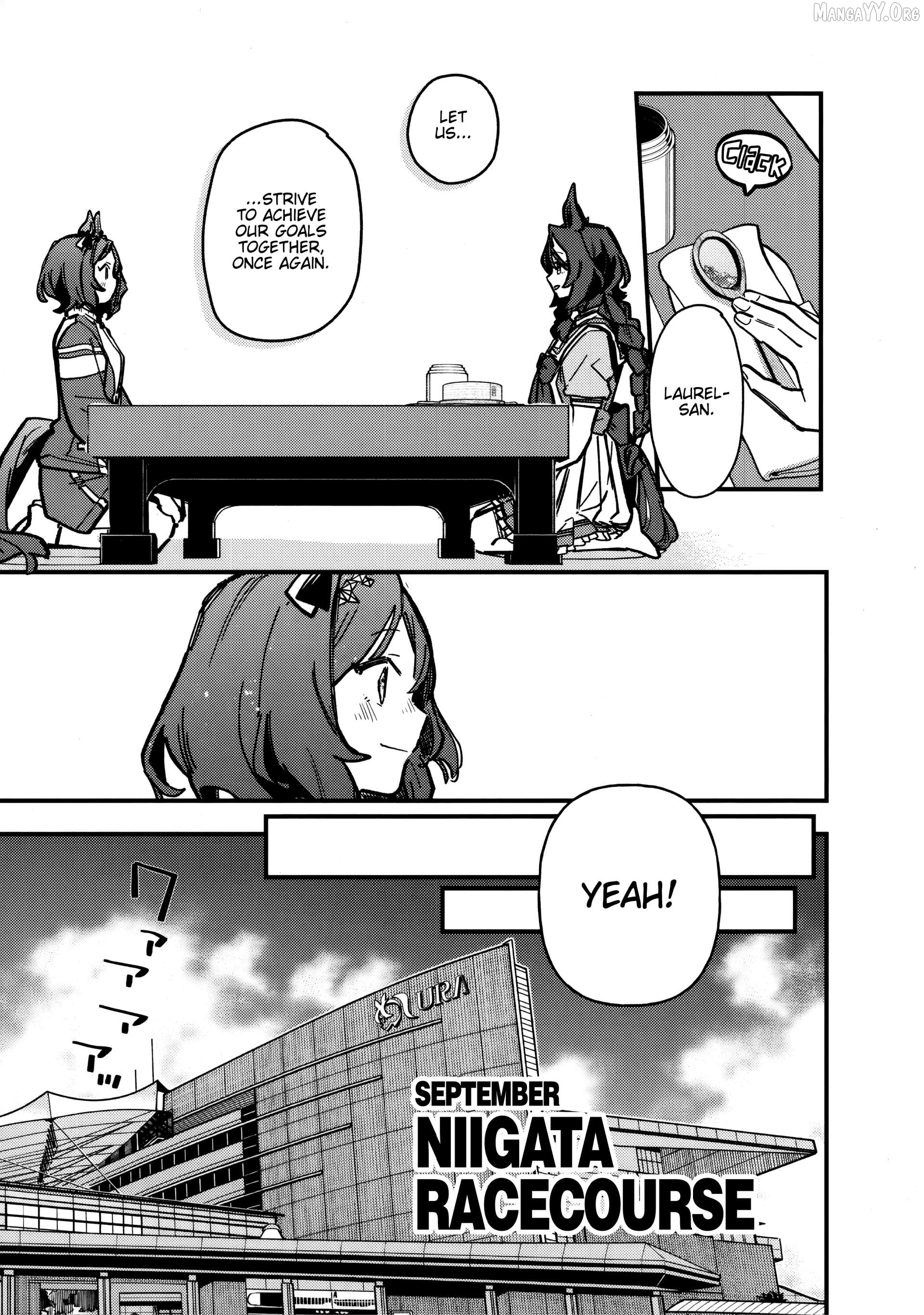 Uma Musume Pretty Derby Star Blossom Chapter 39 - page 8