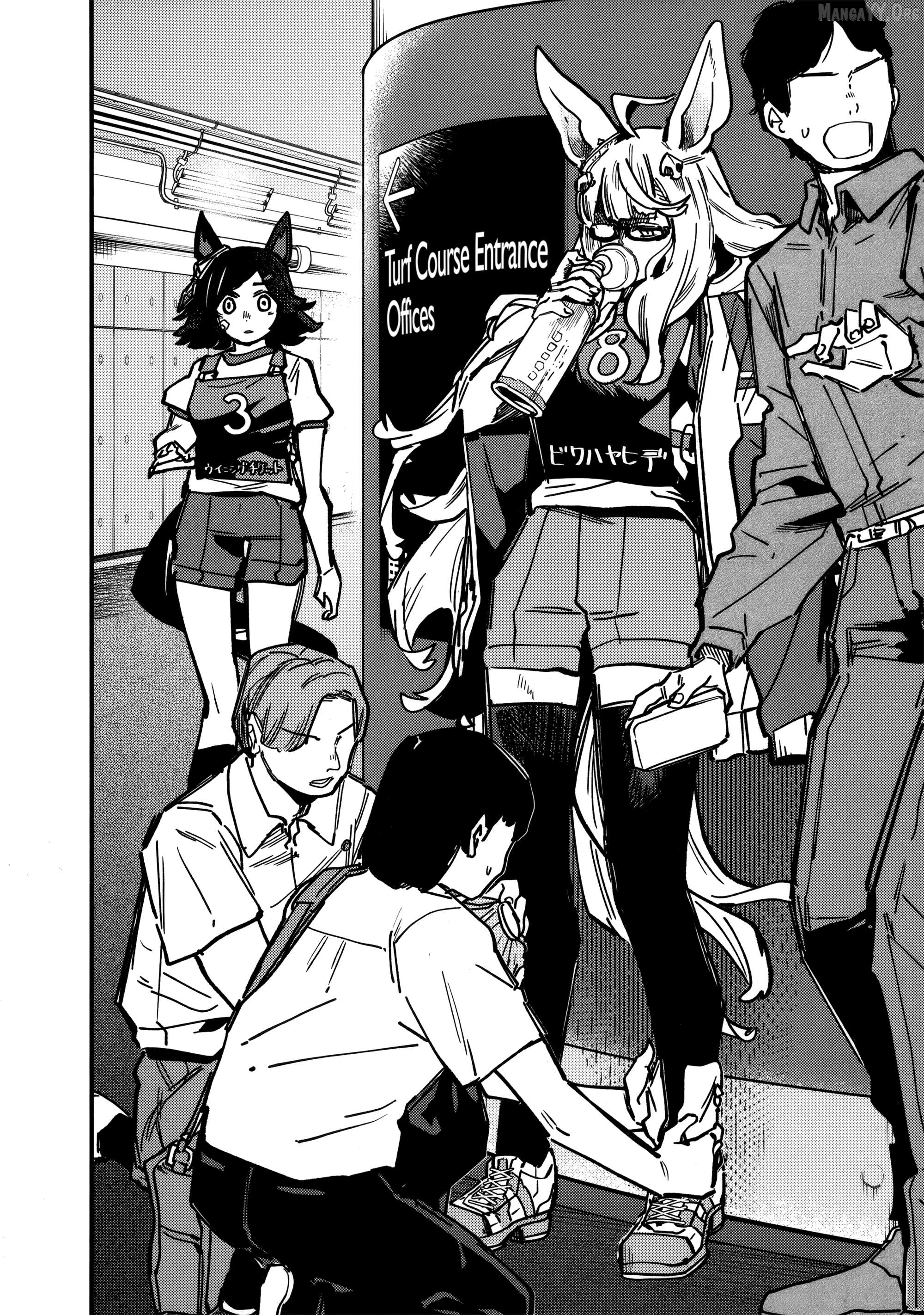 Uma Musume Pretty Derby Star Blossom Chapter 40 - page 10