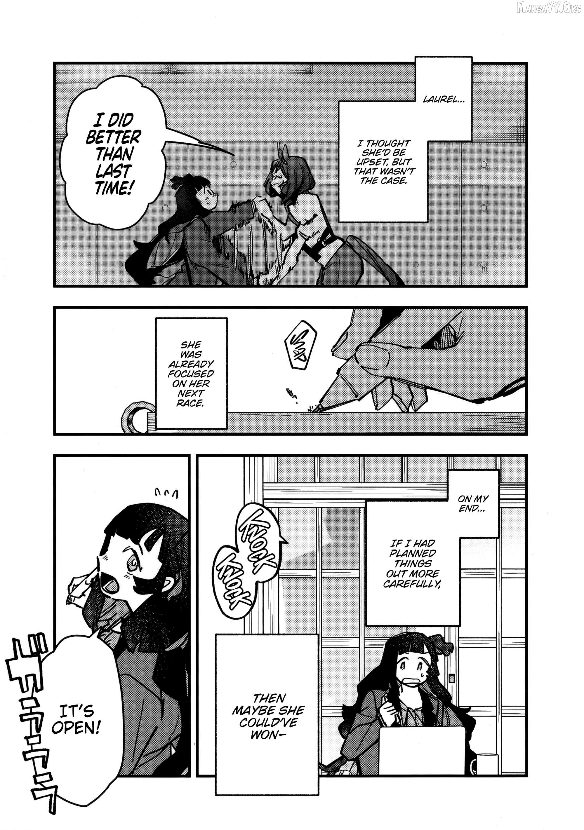 Uma Musume Pretty Derby Star Blossom Chapter 40 - page 13