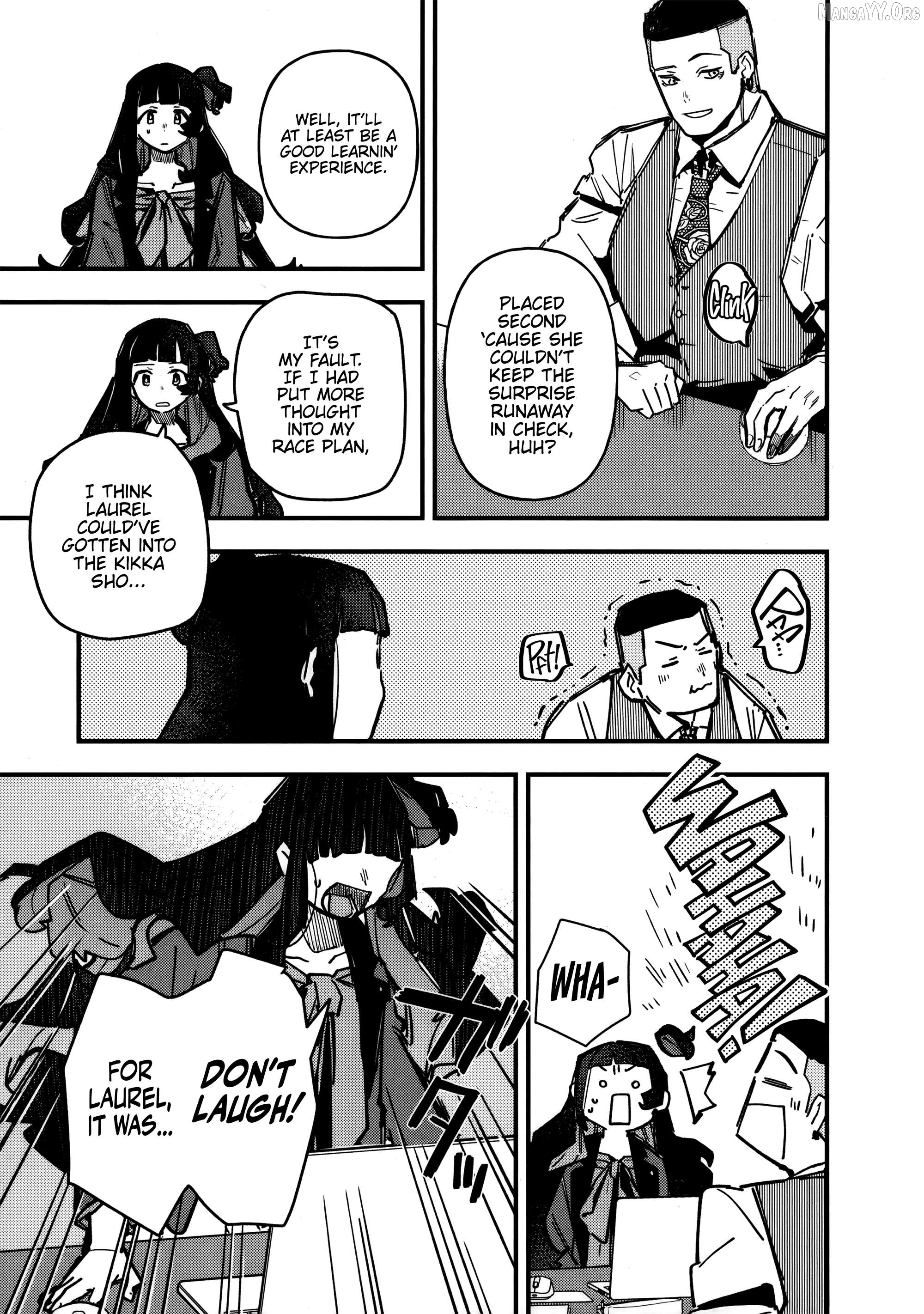 Uma Musume Pretty Derby Star Blossom Chapter 40 - page 17