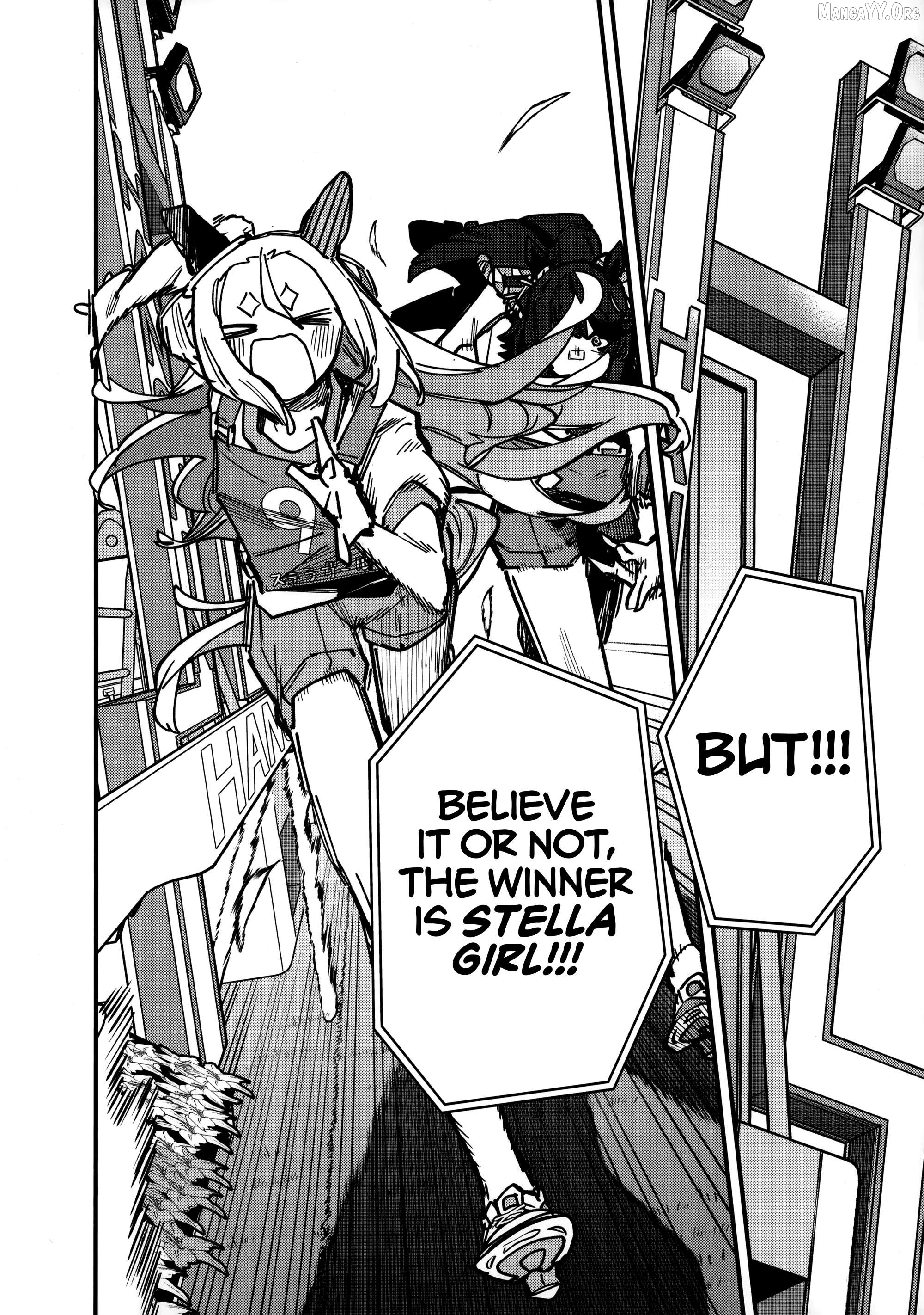 Uma Musume Pretty Derby Star Blossom Chapter 40 - page 22