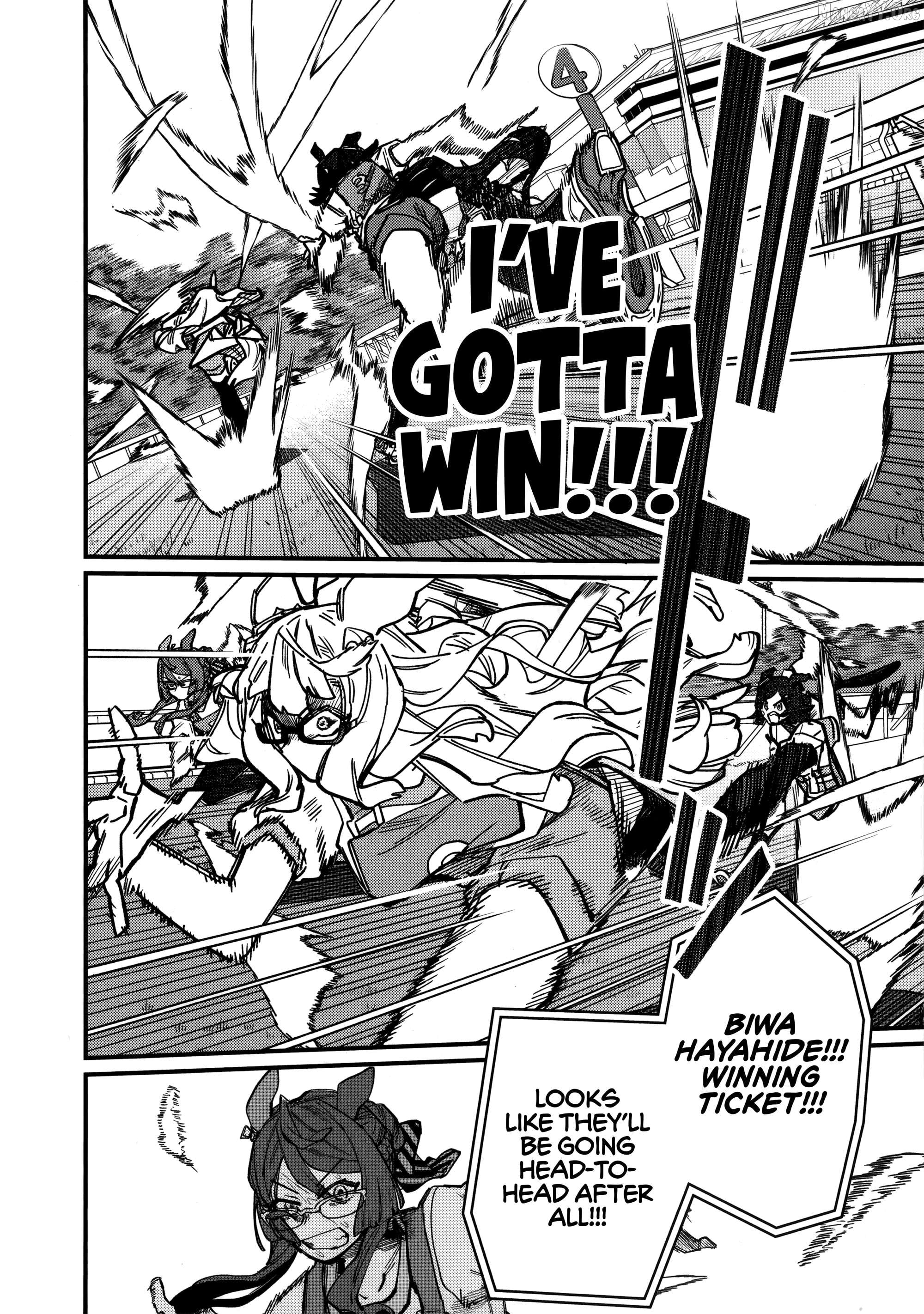 Uma Musume Pretty Derby Star Blossom Chapter 40 - page 4