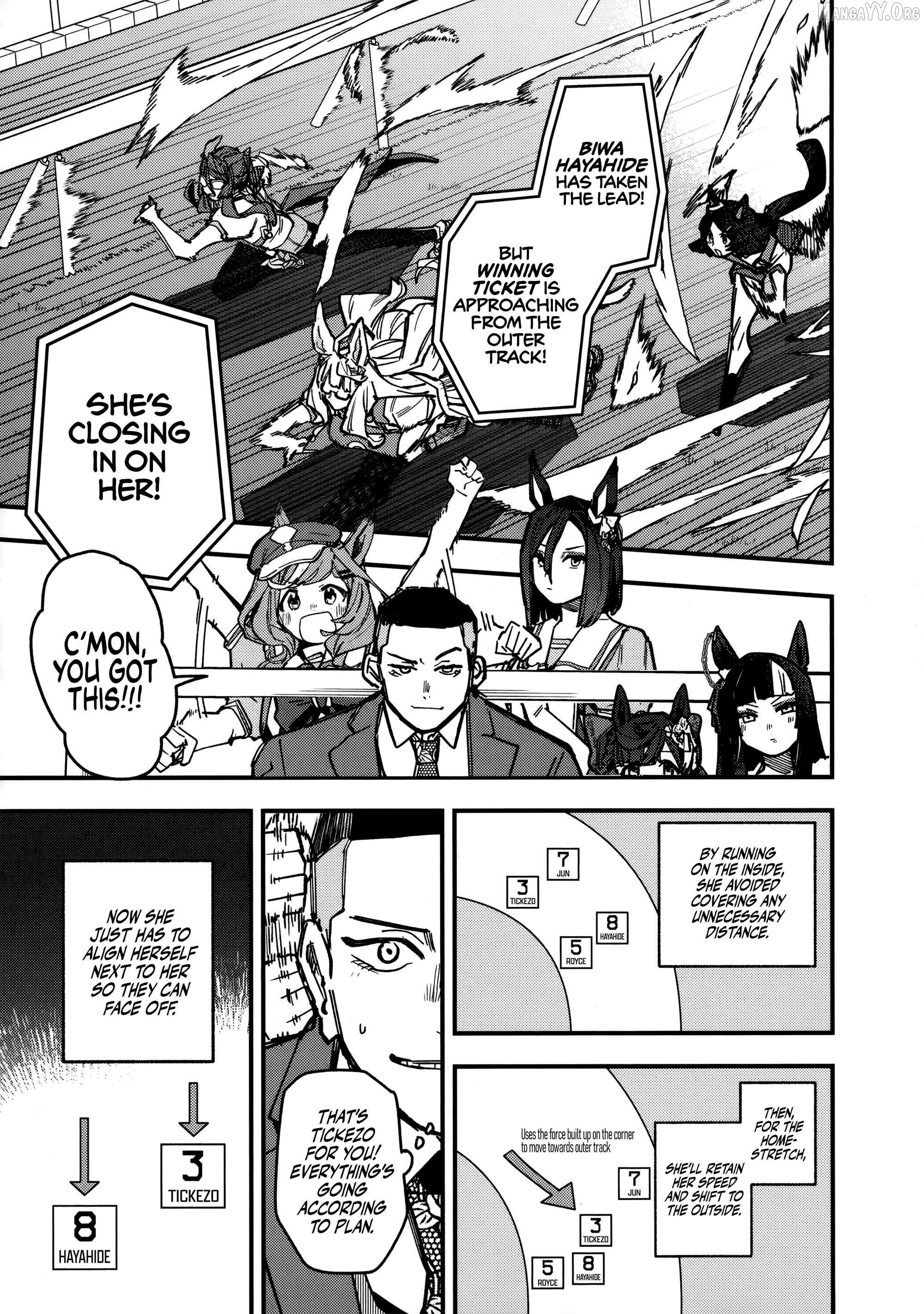 Uma Musume Pretty Derby Star Blossom Chapter 40 - page 5