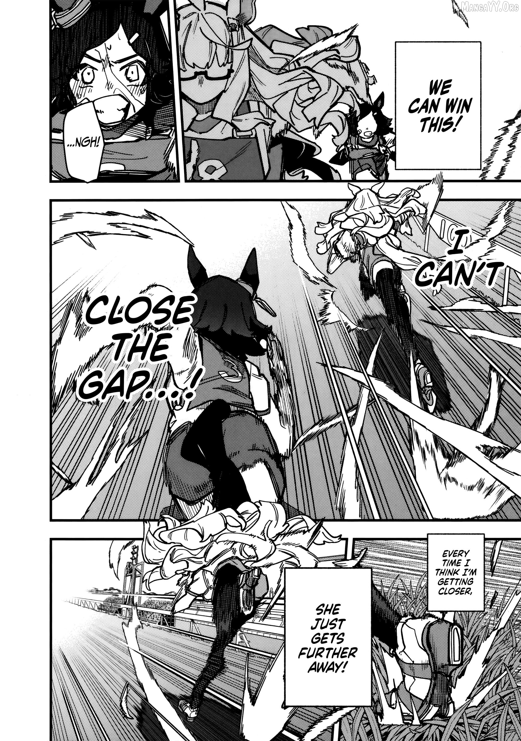 Uma Musume Pretty Derby Star Blossom Chapter 40 - page 6