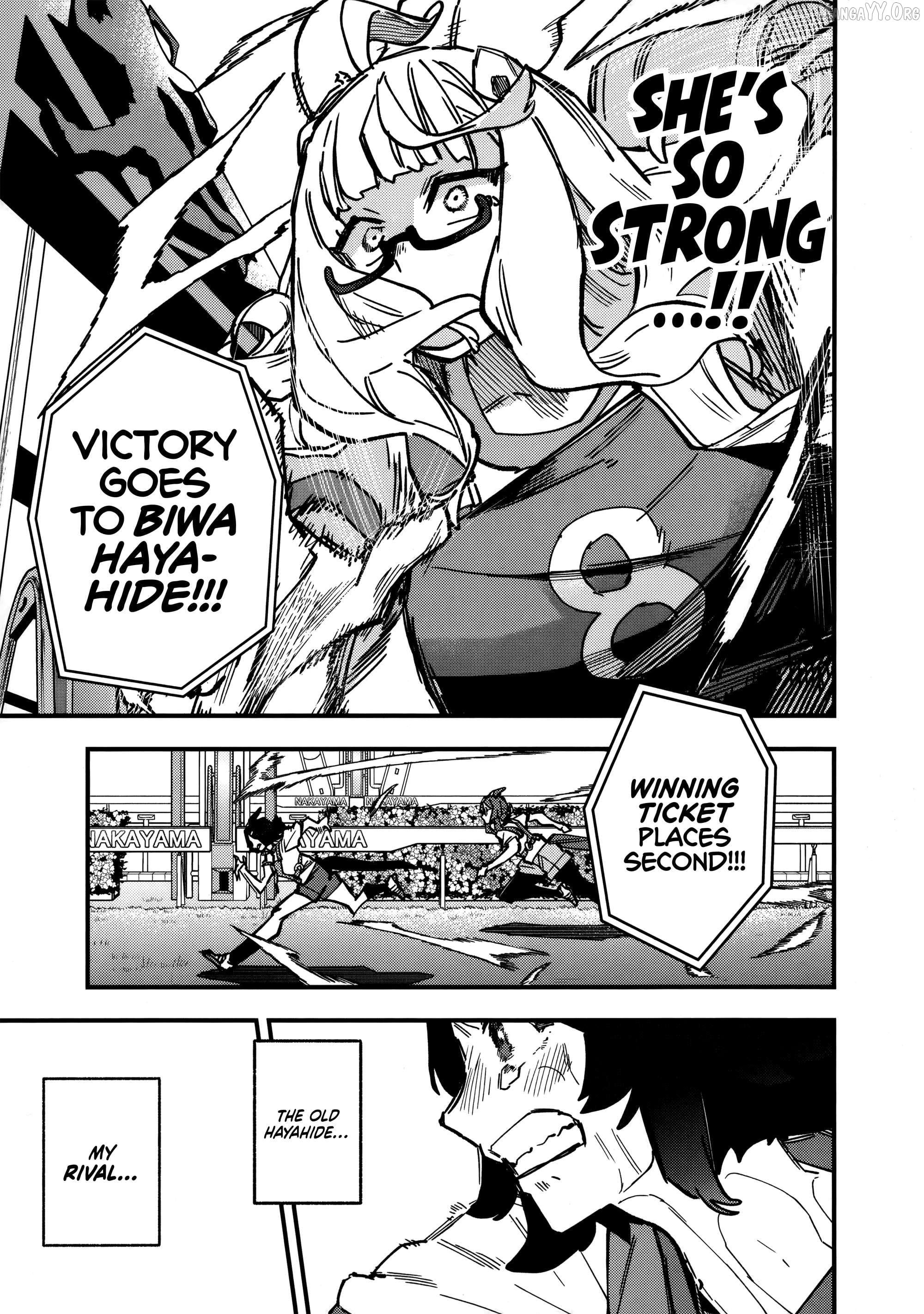 Uma Musume Pretty Derby Star Blossom Chapter 40 - page 7