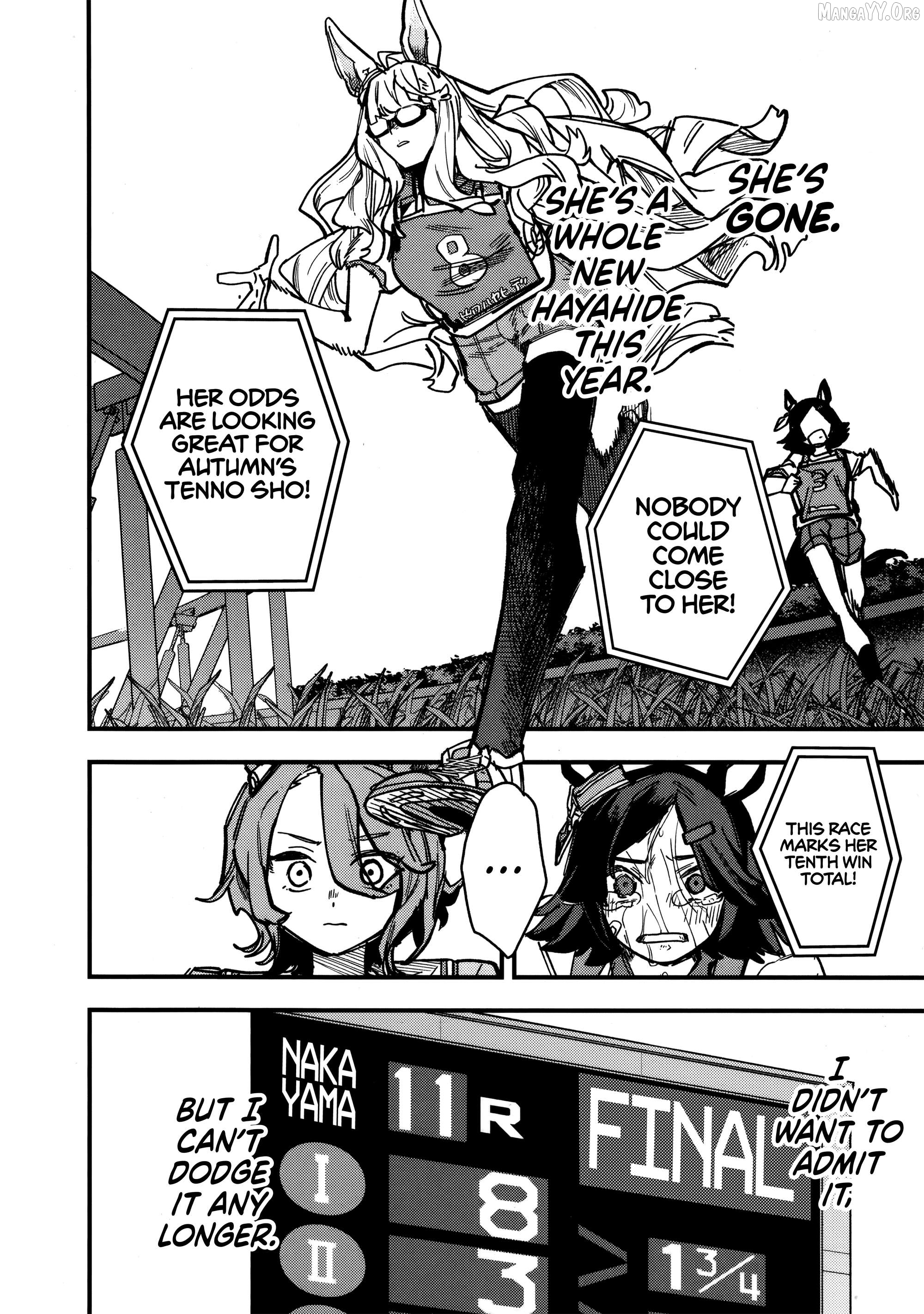 Uma Musume Pretty Derby Star Blossom Chapter 40 - page 8