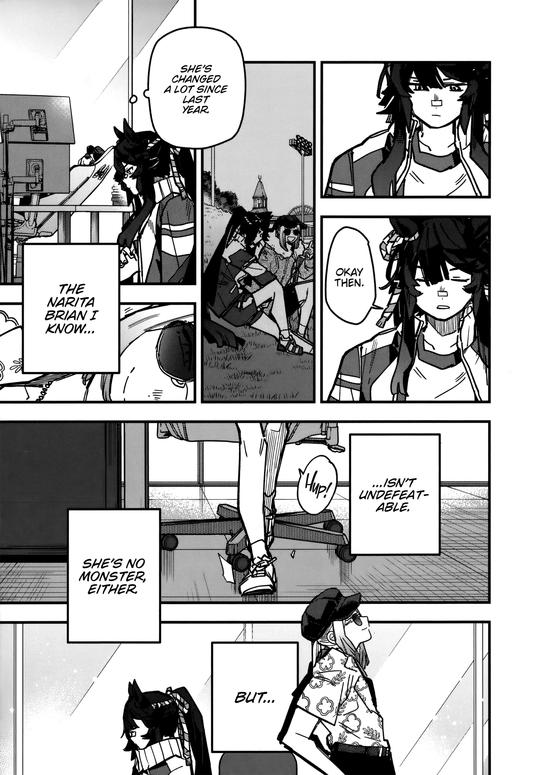 Uma Musume Pretty Derby Star Blossom Chapter 41 - page 11