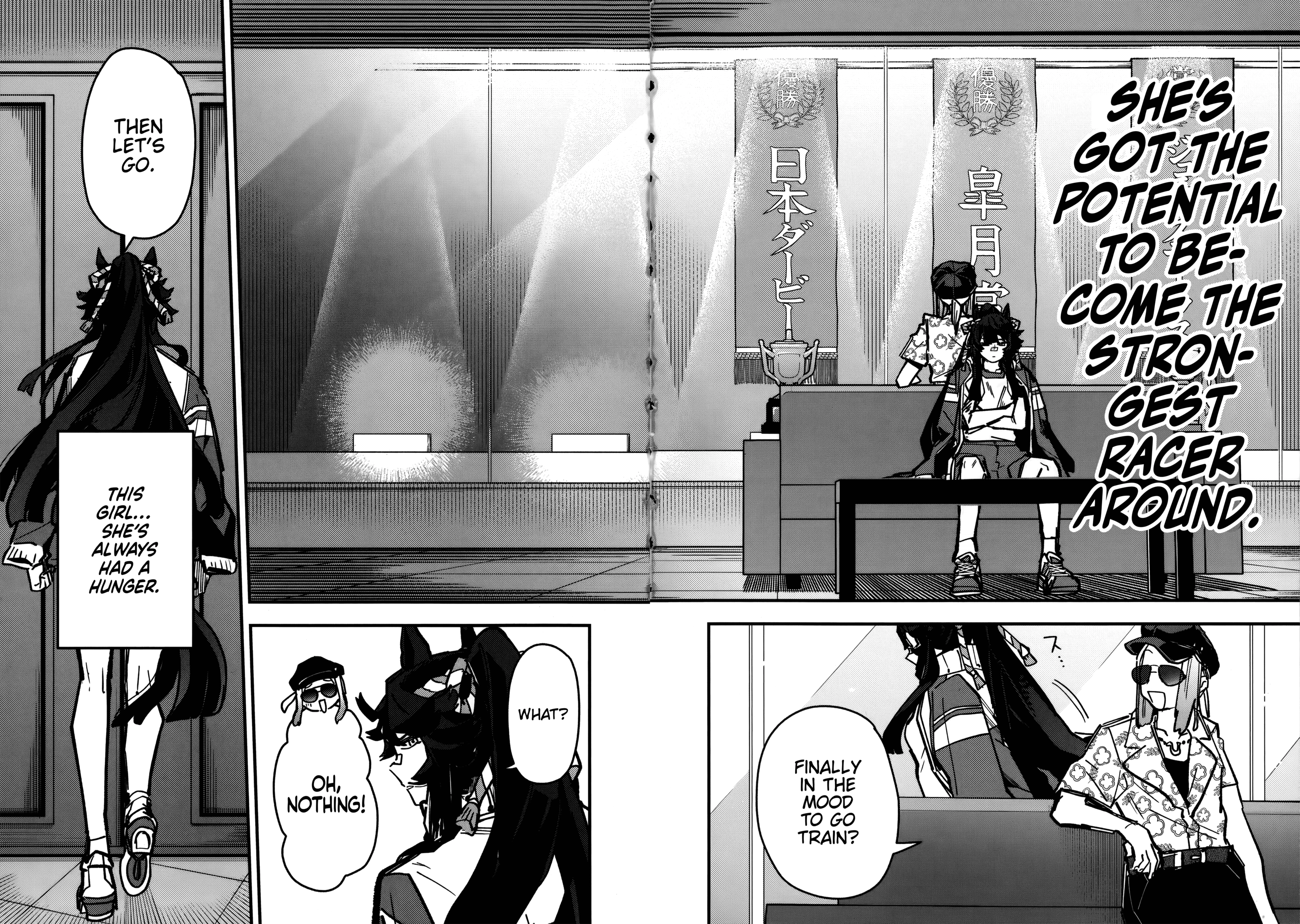 Uma Musume Pretty Derby Star Blossom Chapter 41 - page 12