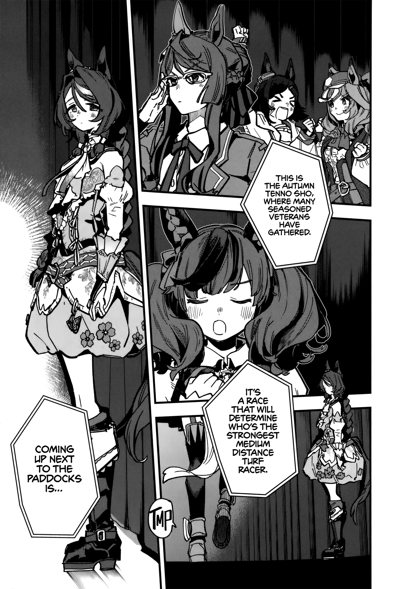 Uma Musume Pretty Derby Star Blossom Chapter 41 - page 16