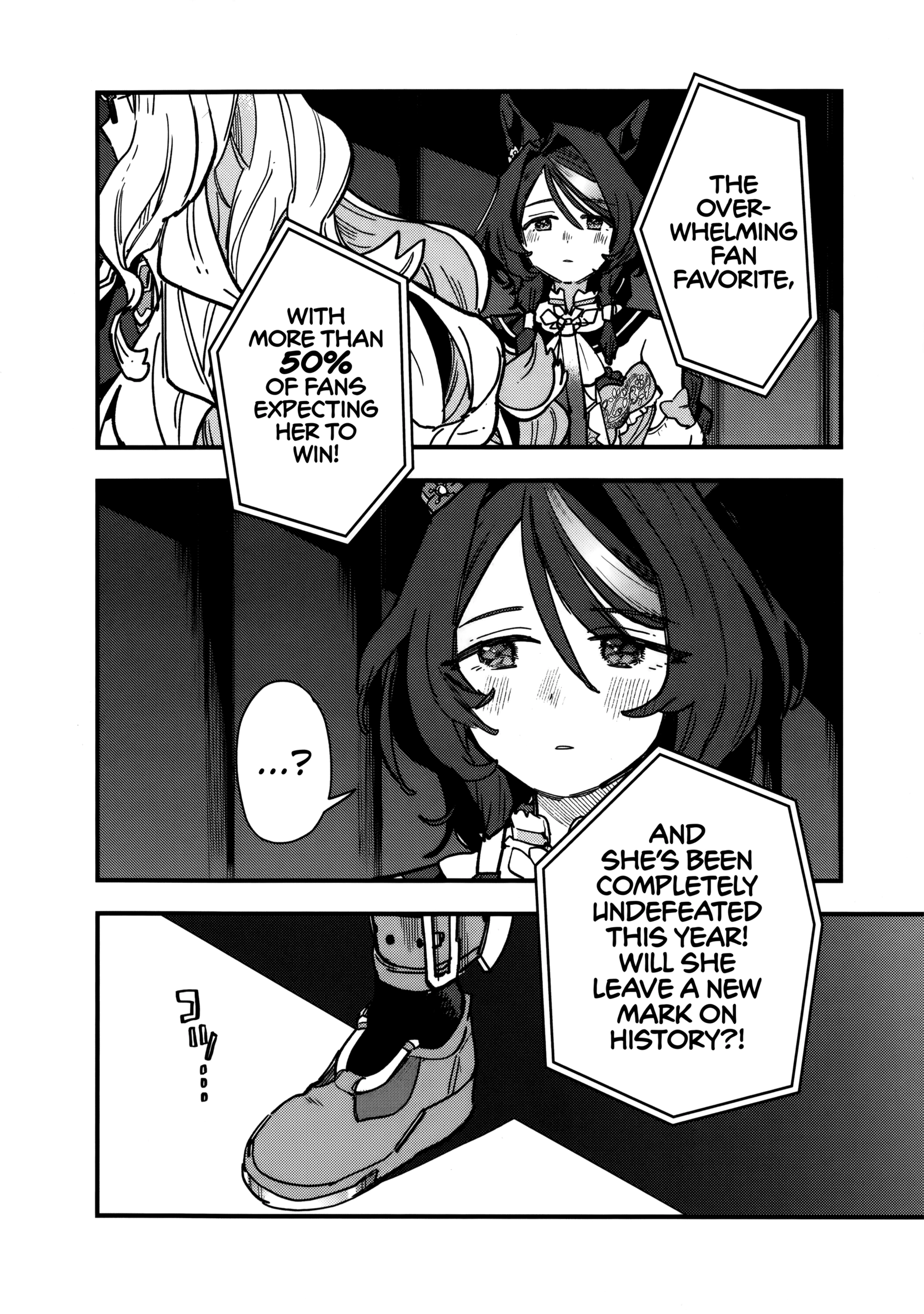 Uma Musume Pretty Derby Star Blossom Chapter 41 - page 17