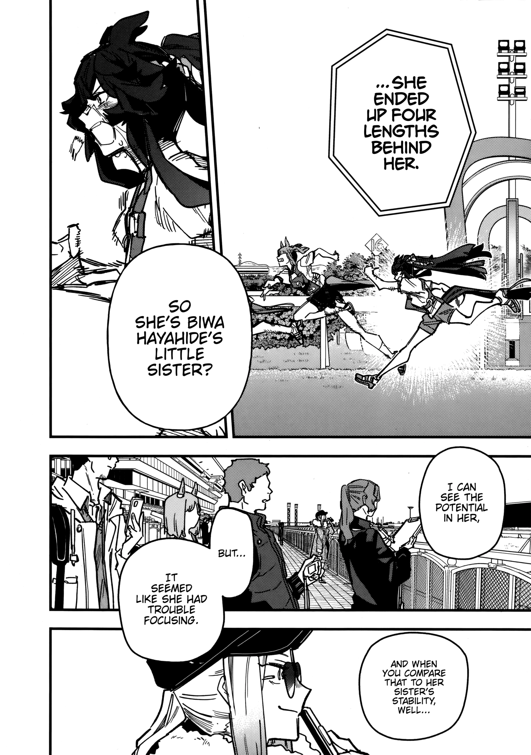 Uma Musume Pretty Derby Star Blossom Chapter 41 - page 2