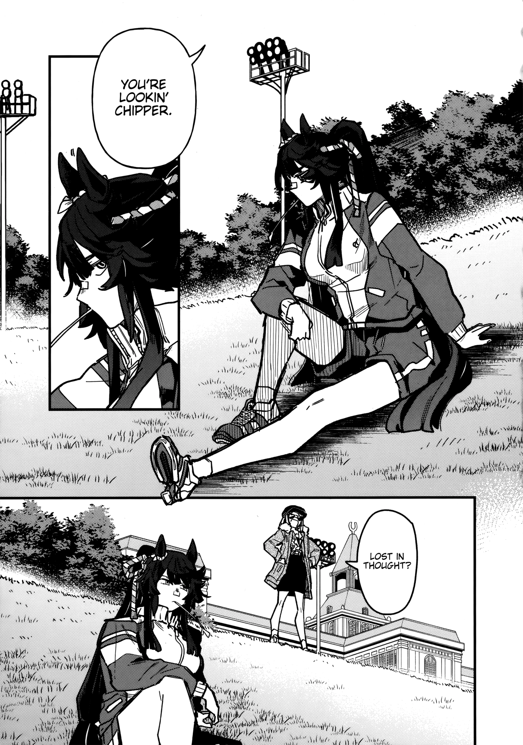 Uma Musume Pretty Derby Star Blossom Chapter 41 - page 3