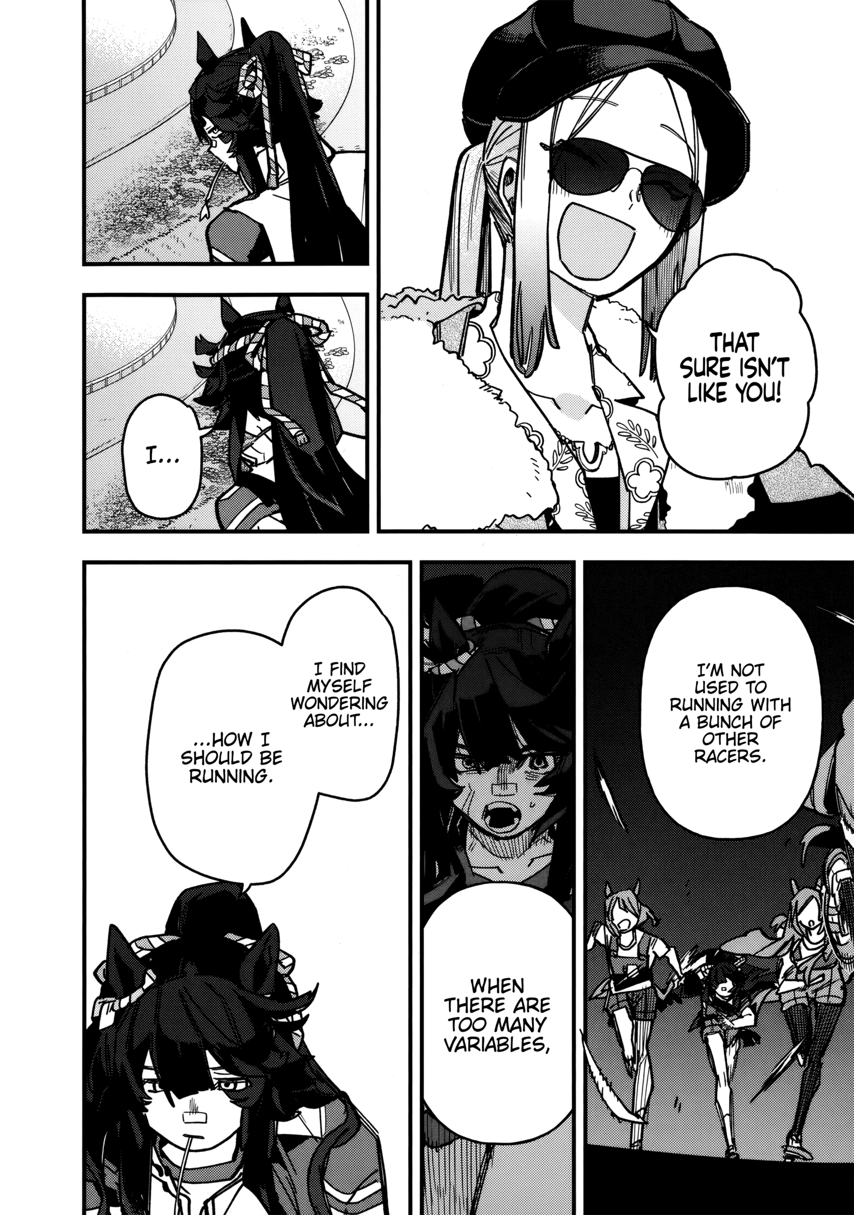 Uma Musume Pretty Derby Star Blossom Chapter 41 - page 4