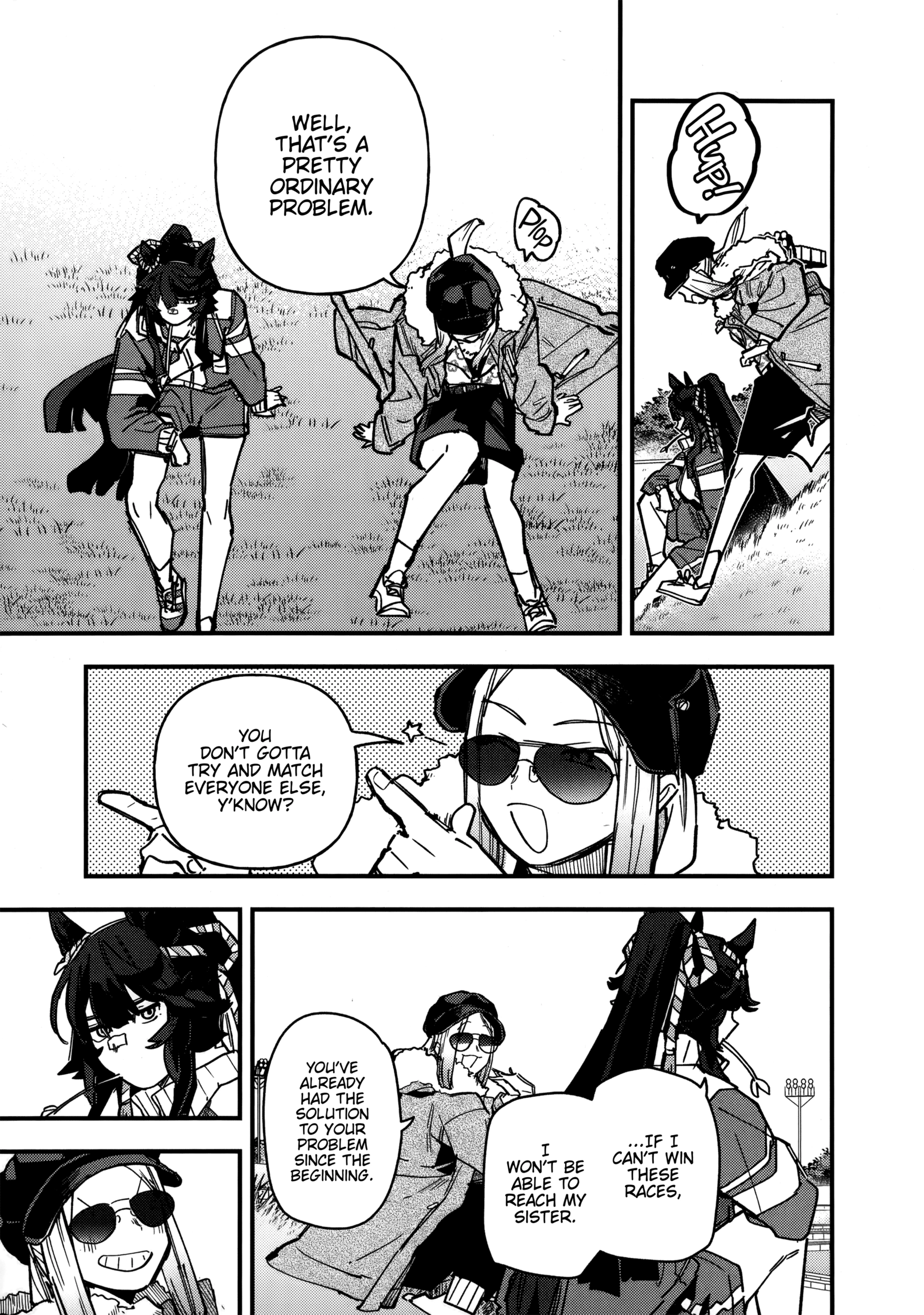 Uma Musume Pretty Derby Star Blossom Chapter 41 - page 5