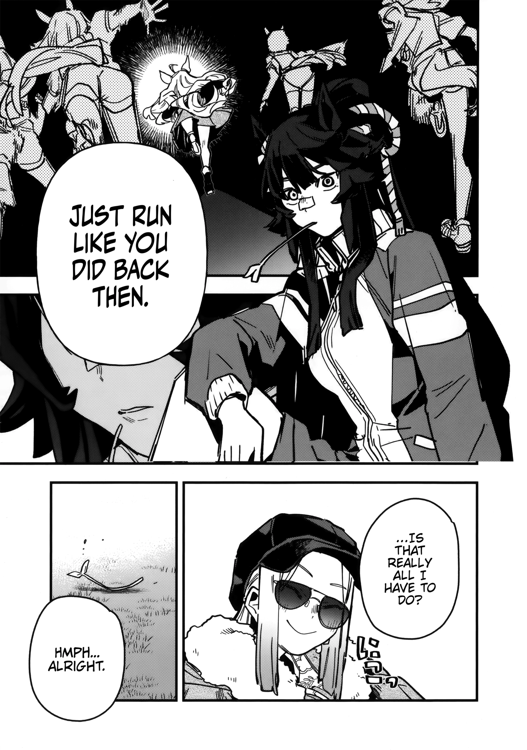 Uma Musume Pretty Derby Star Blossom Chapter 41 - page 7