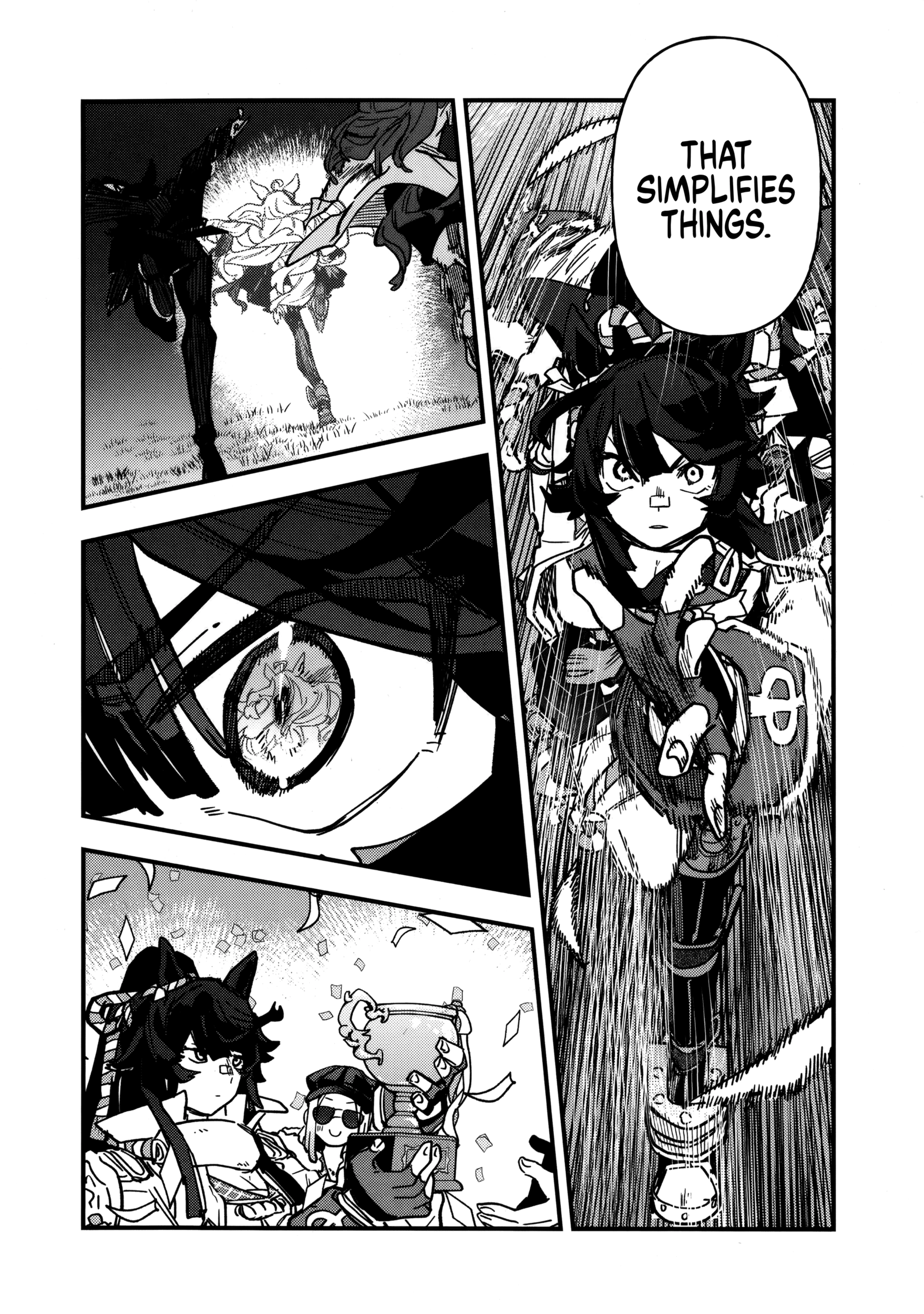 Uma Musume Pretty Derby Star Blossom Chapter 41 - page 8