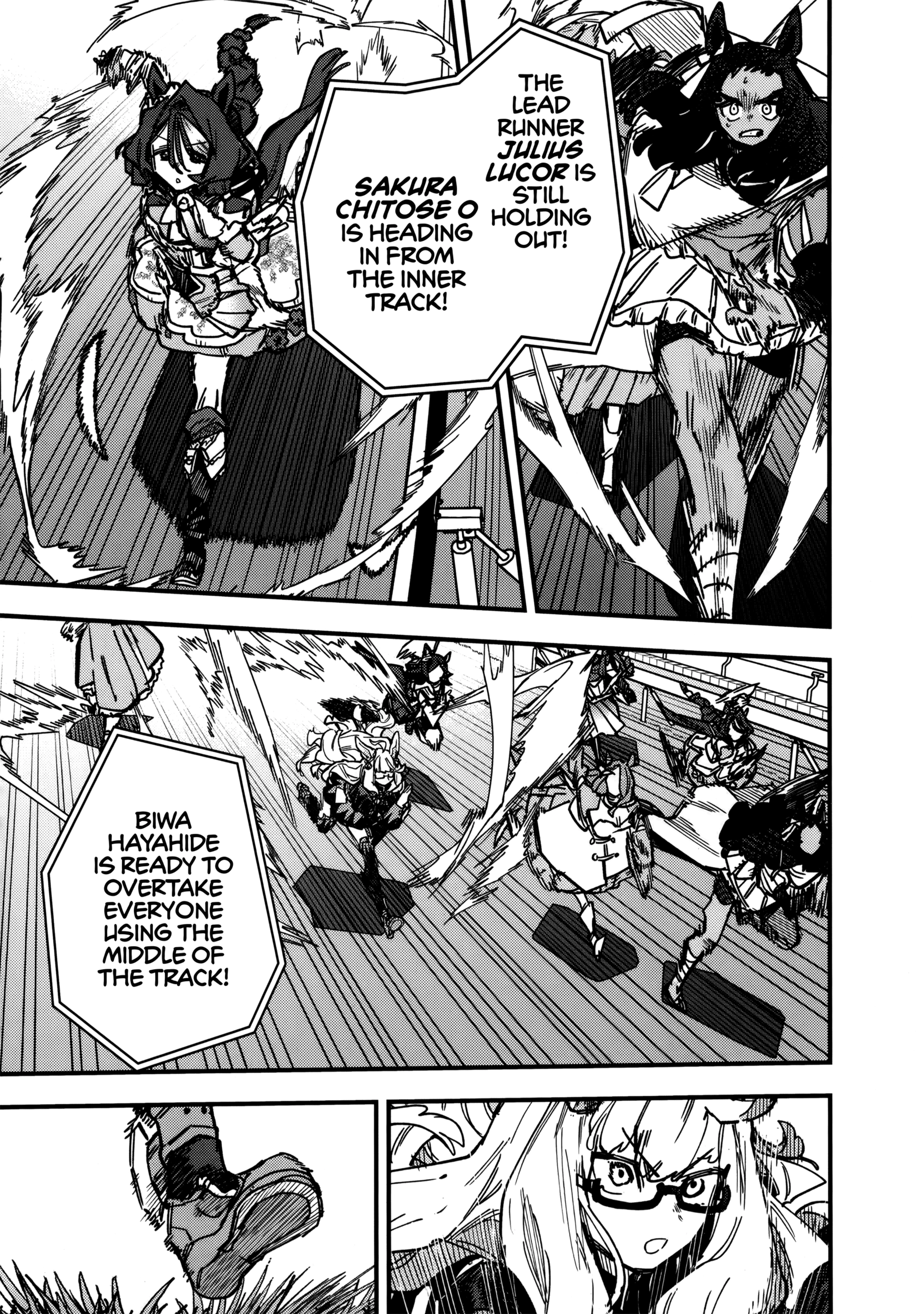 Uma Musume Pretty Derby Star Blossom Chapter 42 - page 10