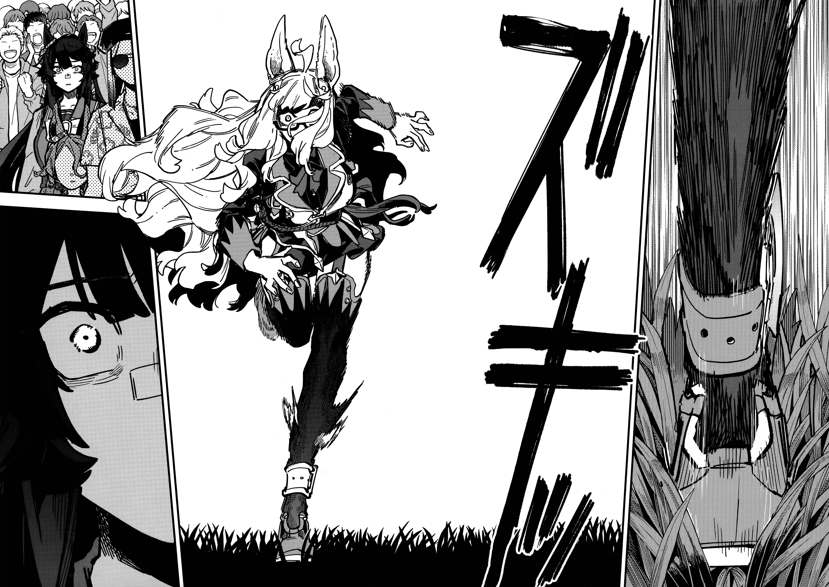 Uma Musume Pretty Derby Star Blossom Chapter 42 - page 11