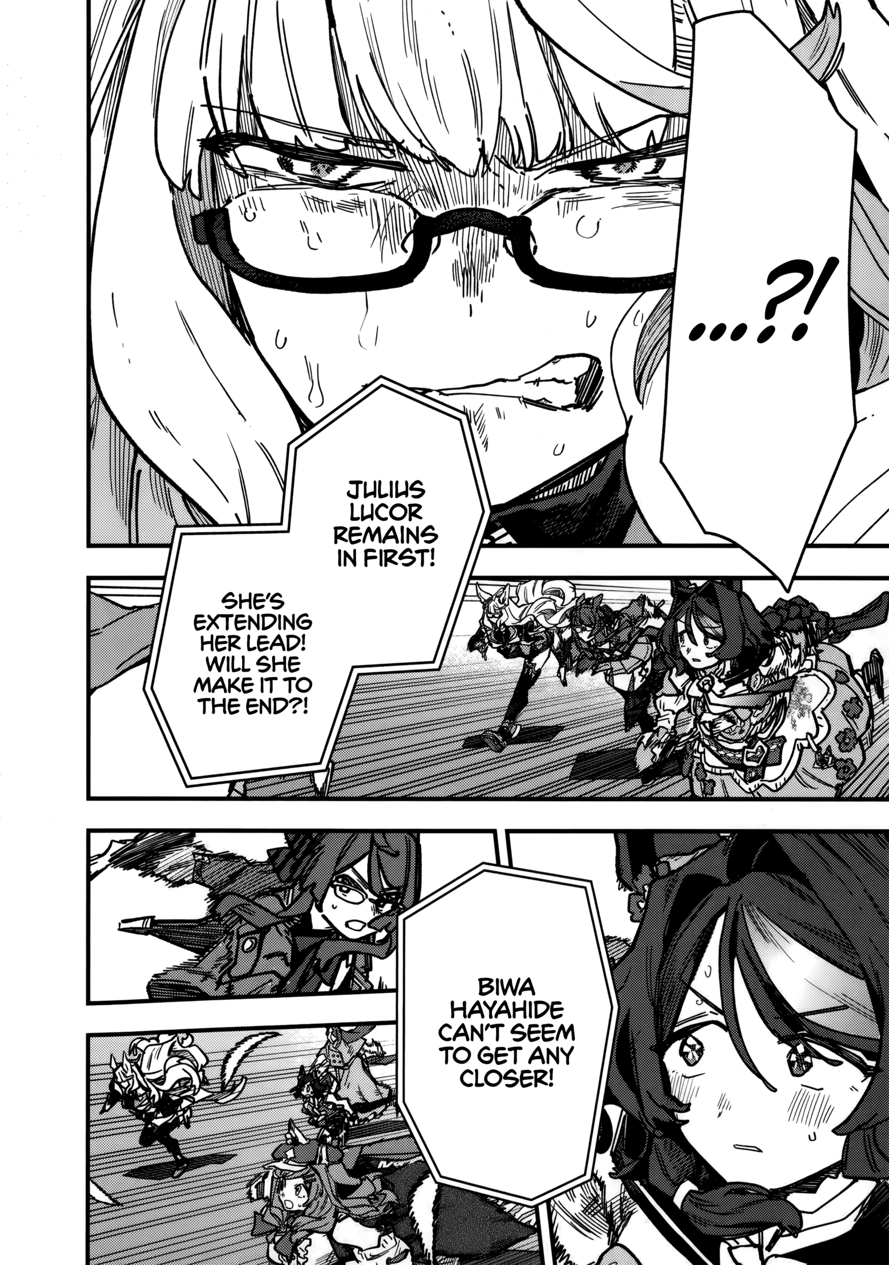 Uma Musume Pretty Derby Star Blossom Chapter 42 - page 12