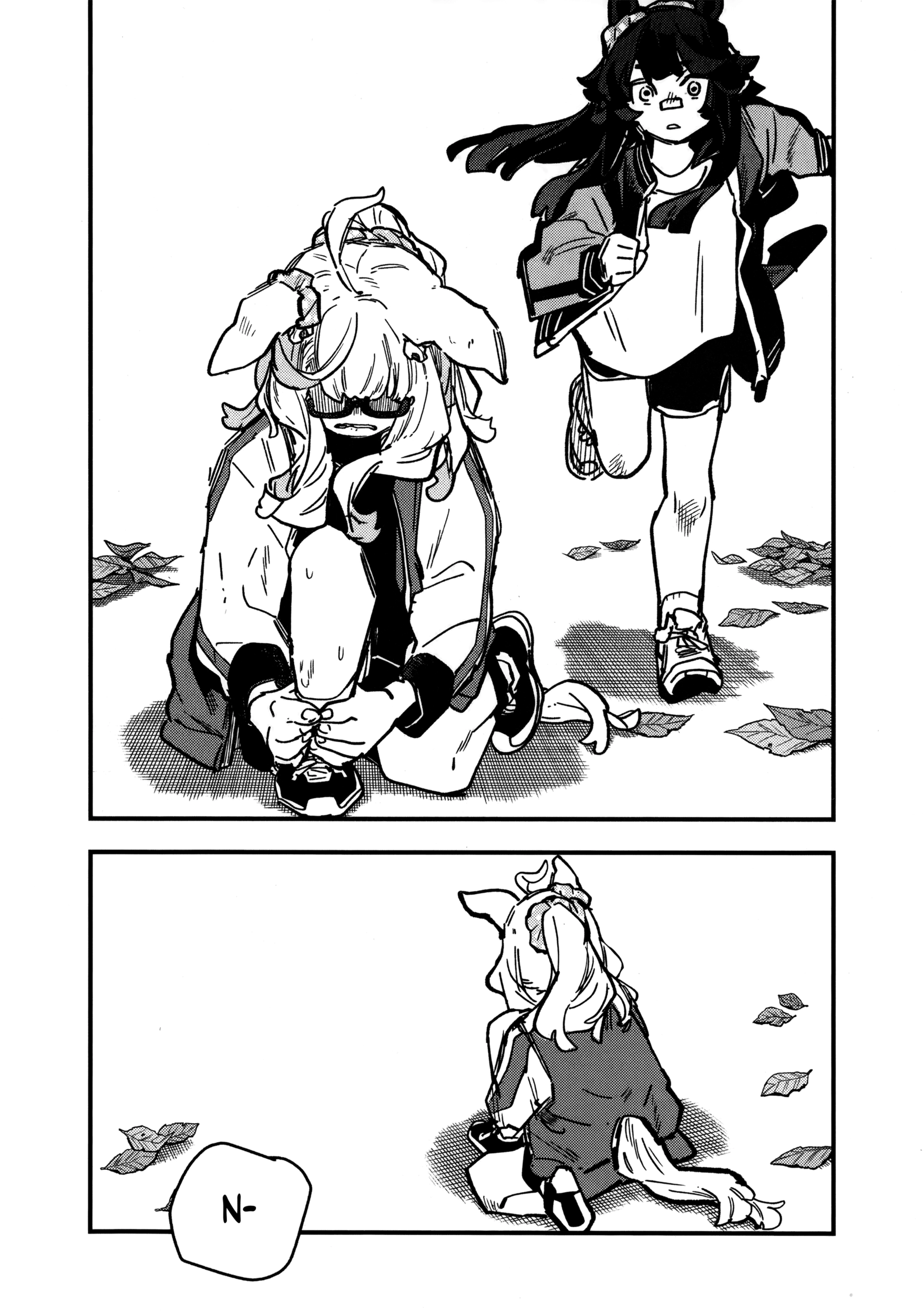 Uma Musume Pretty Derby Star Blossom Chapter 42 - page 18