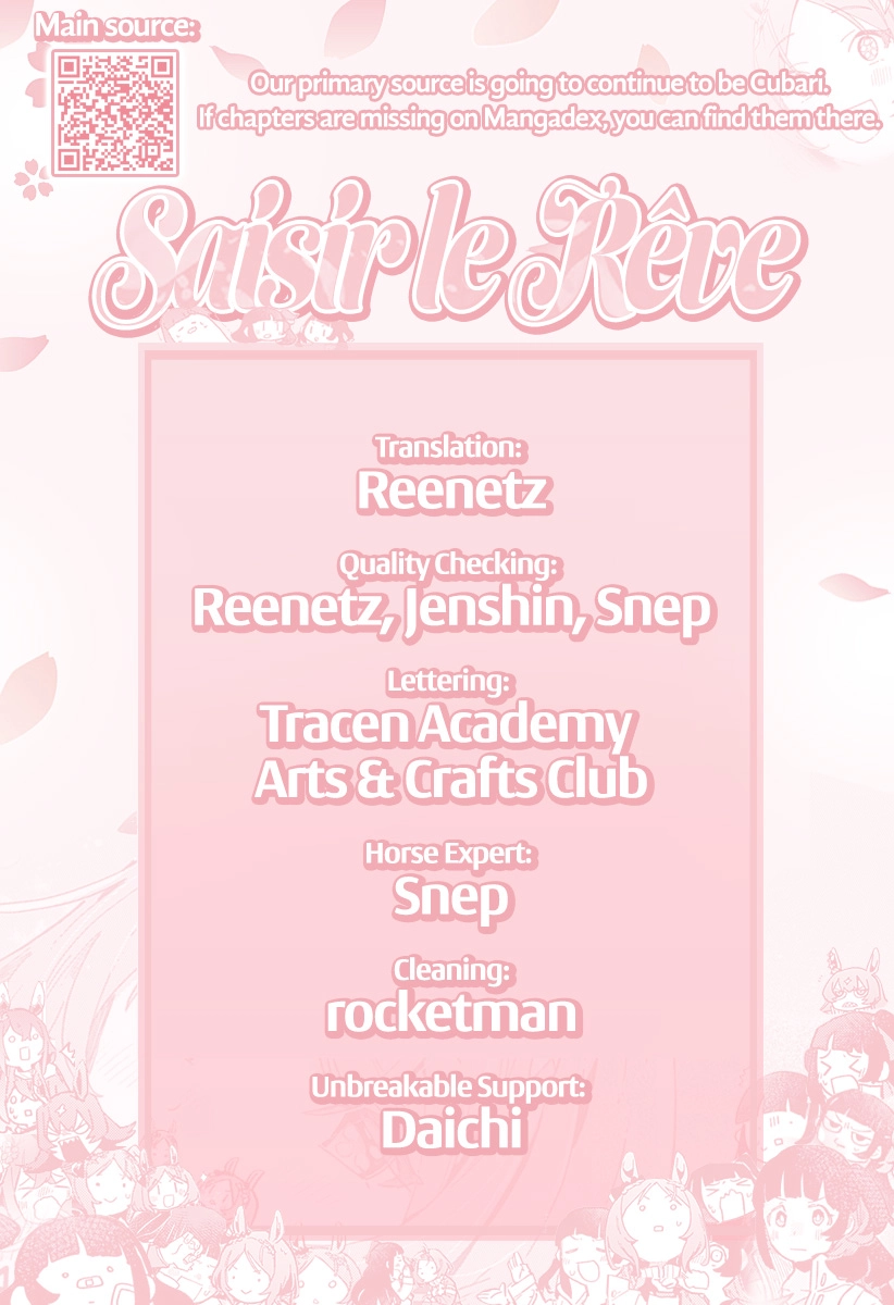 Uma Musume Pretty Derby Star Blossom Chapter 42 - page 20