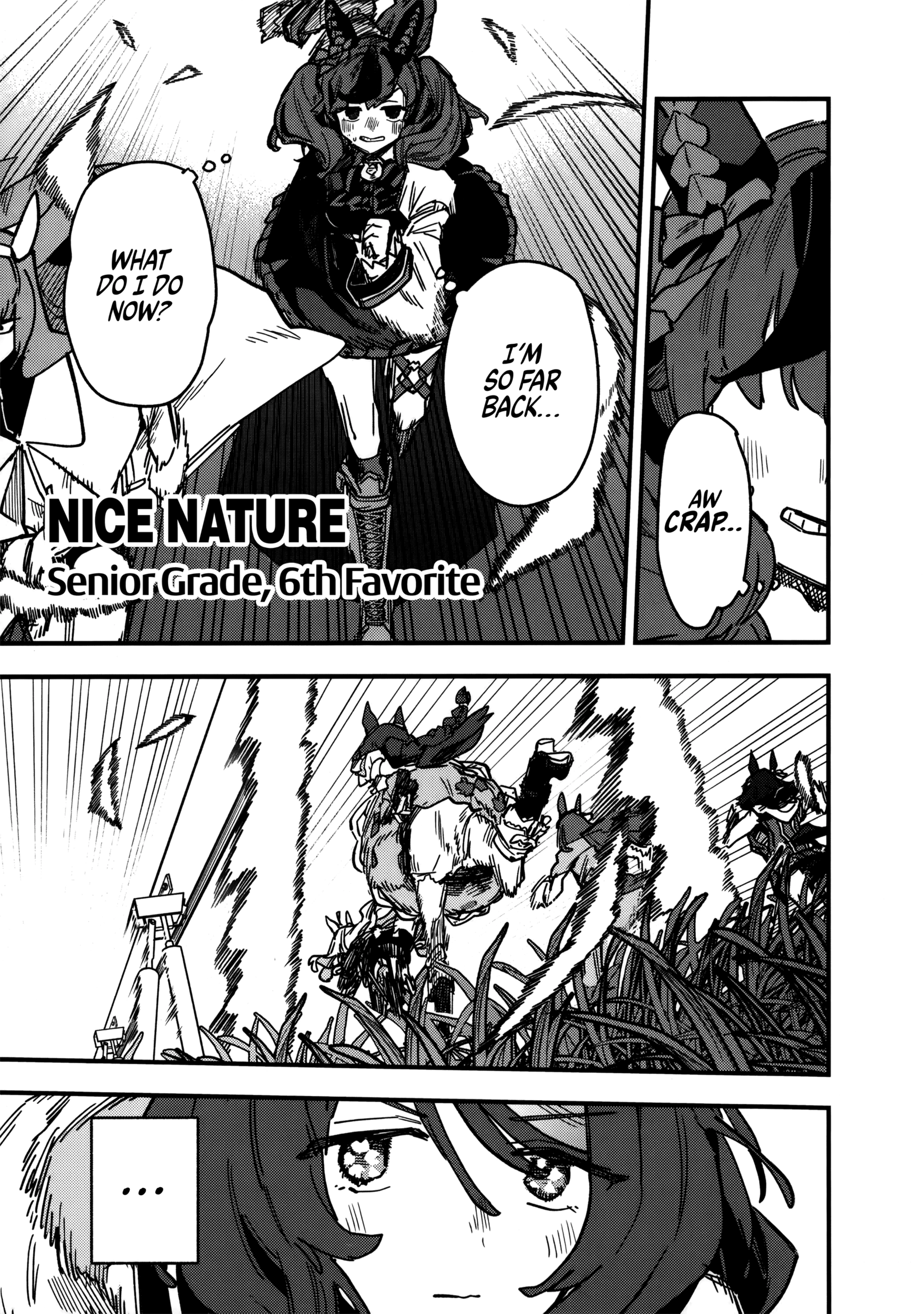 Uma Musume Pretty Derby Star Blossom Chapter 42 - page 6